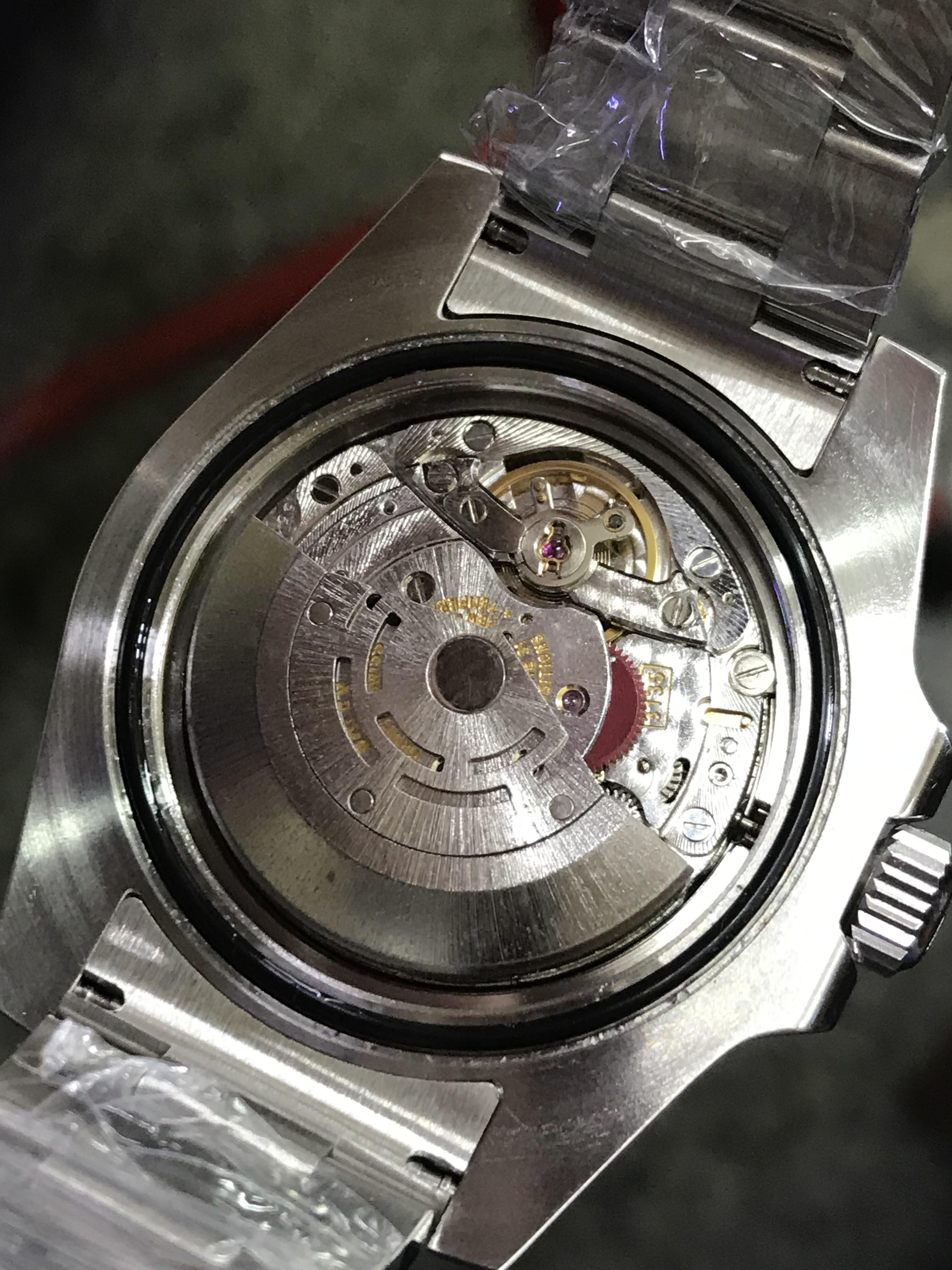 Rolex Submariner Black Ceramic (Swiss vsf)