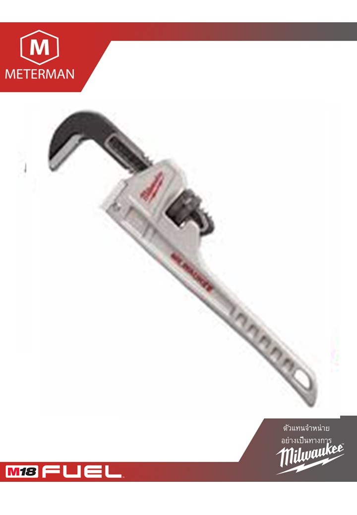 MILWAUKEE 48-22-7224 ประแจจับทีออลูมิเนียม 24 นิ้ว