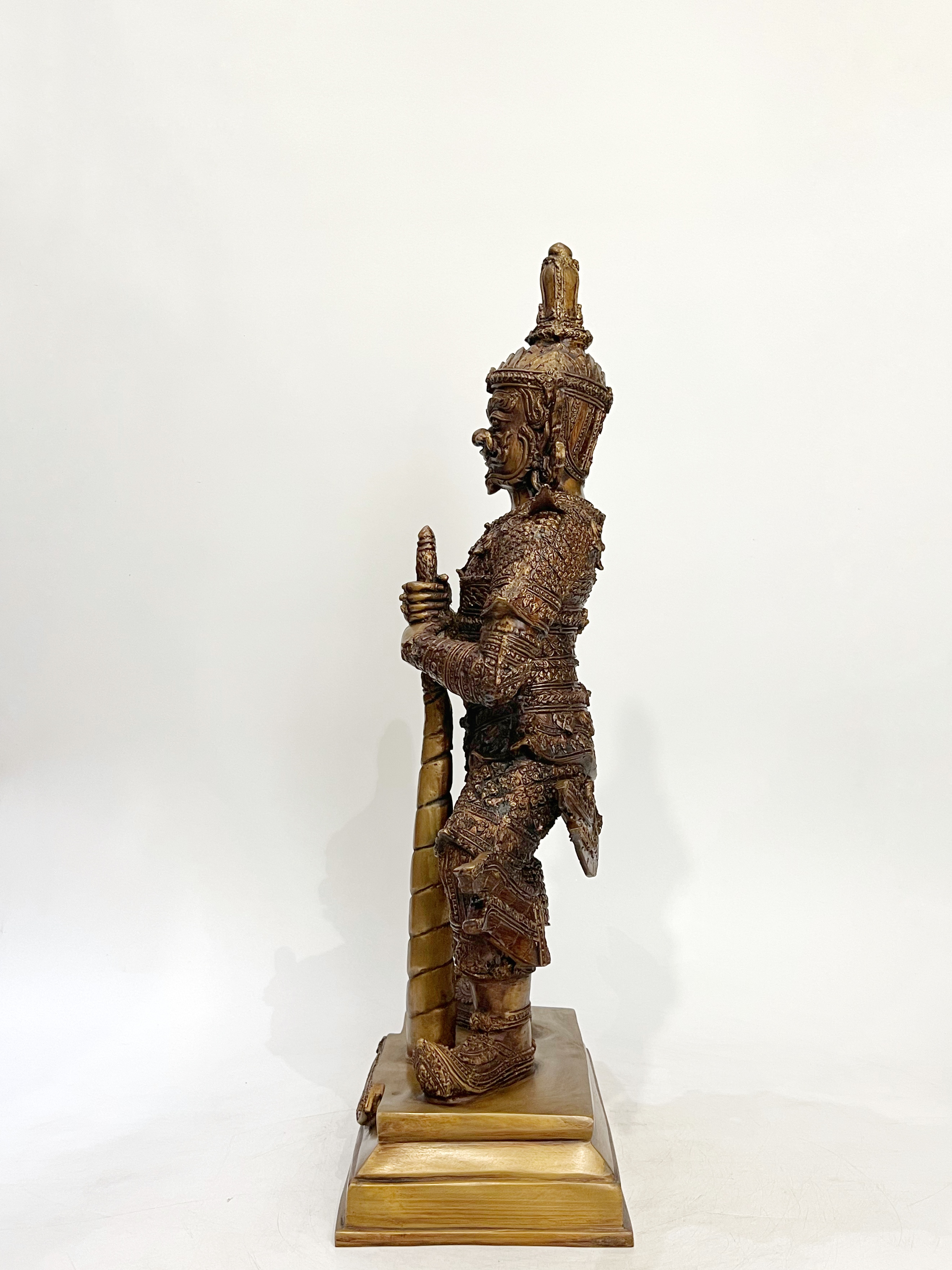 ท้าวเวสสุวัณมหาราช (ท้าวเวสสุวรรณ) สูง 26 นิ้ว