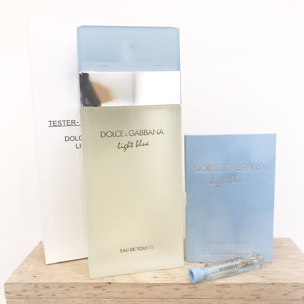 น้ำหอมแท้ D&G Light Blue EDT (แบบแบ่งขาย) น้ำหอมแท้ 100%