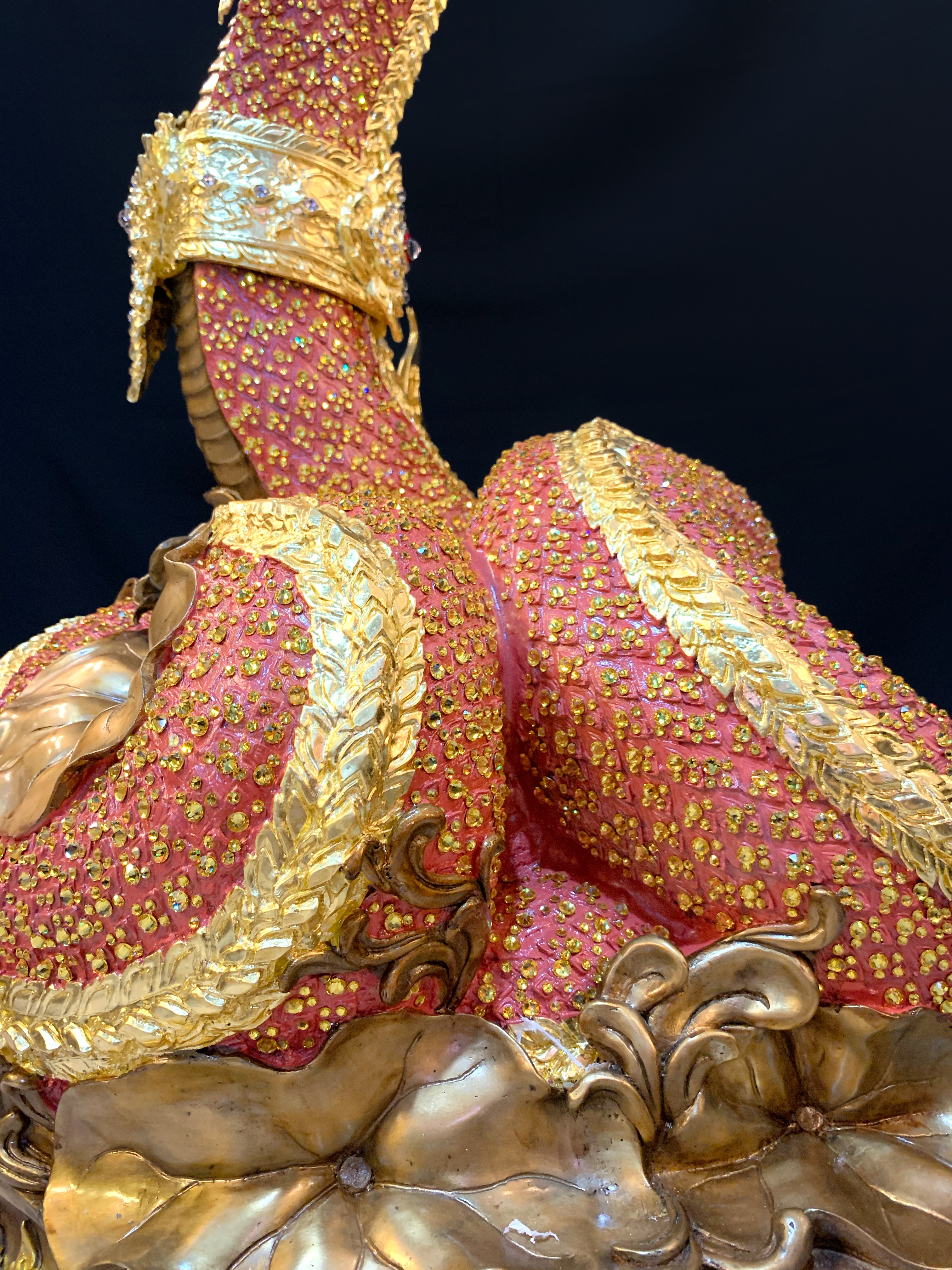 พญานาค สูง 149 cm.