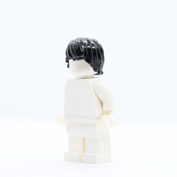 Tousled with Side Part