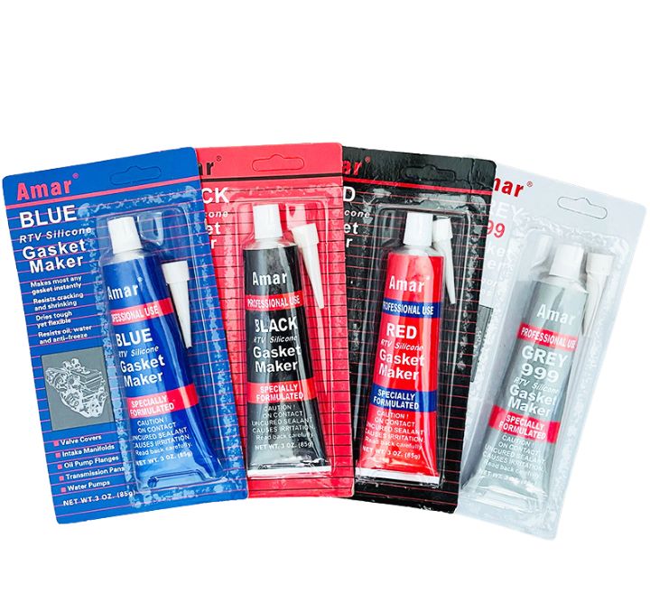 กาวทาปะเก็น สีเทา ยี้ห้อ Amar ขนาด 85 กรัม