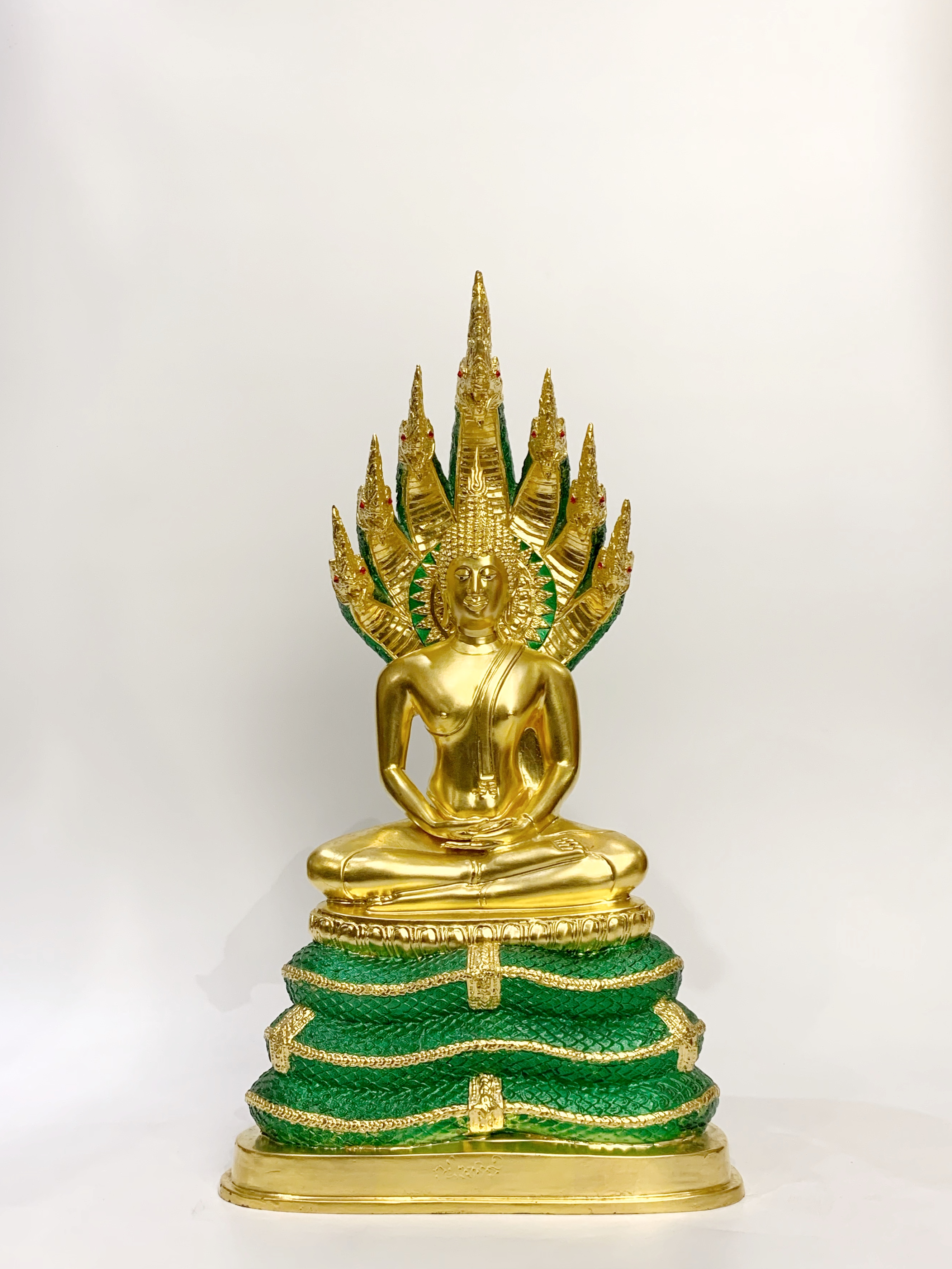 พระพุทธรูป ปางนาคปรก (ประจำวันเสาร์) หน้าตัก 8 นิ้ว