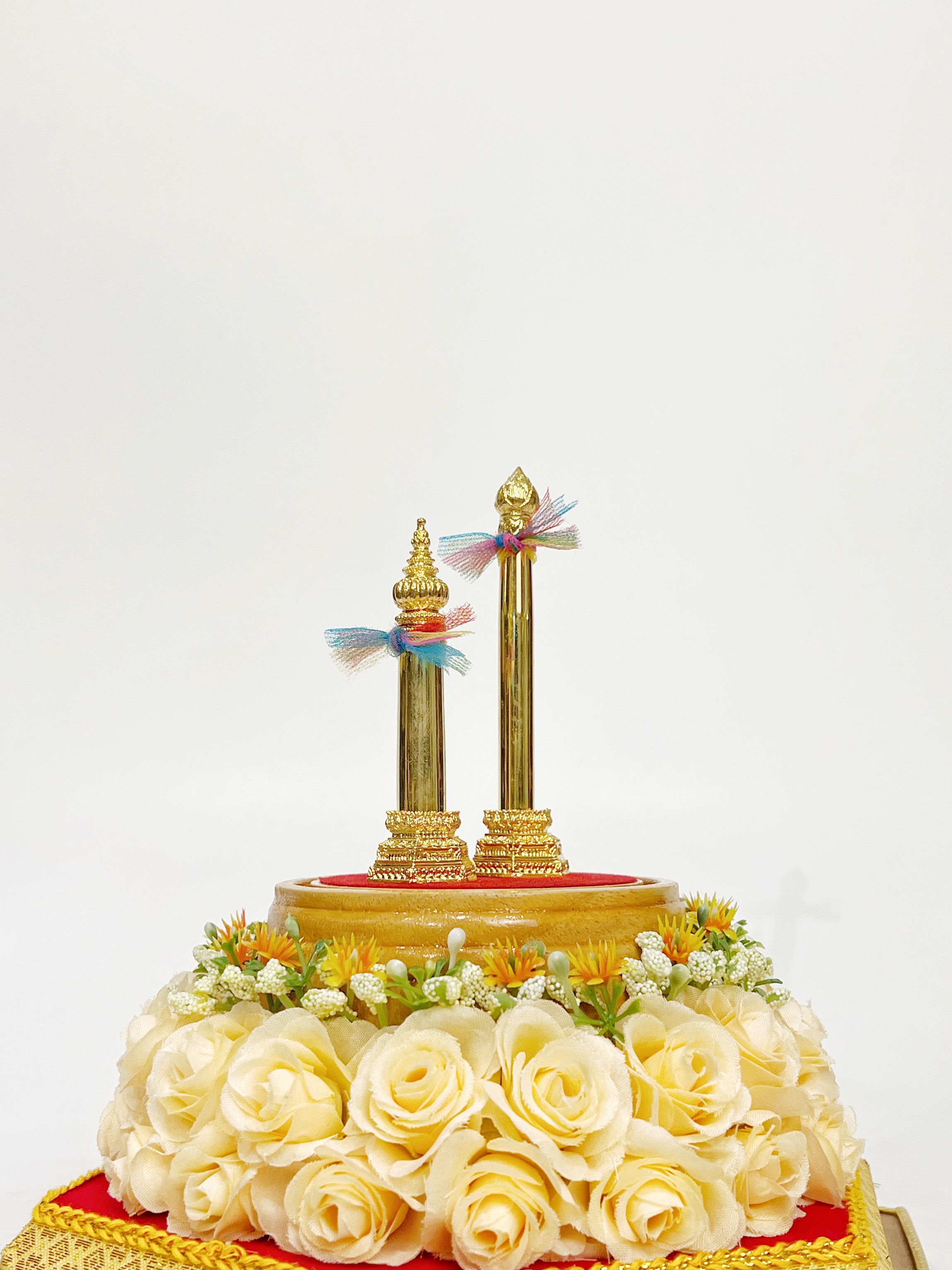 องค์พระหลักเมืองกรุงเทพมหานคร (จำลองแบบสองเสา)