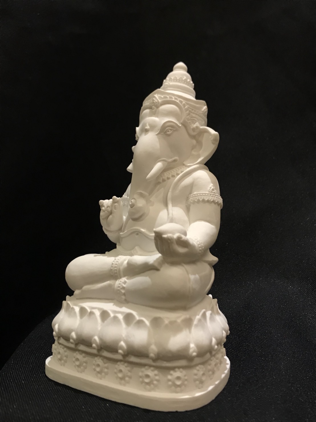 พระพิฆเนศ หน้าตัก 3 นิ้ว