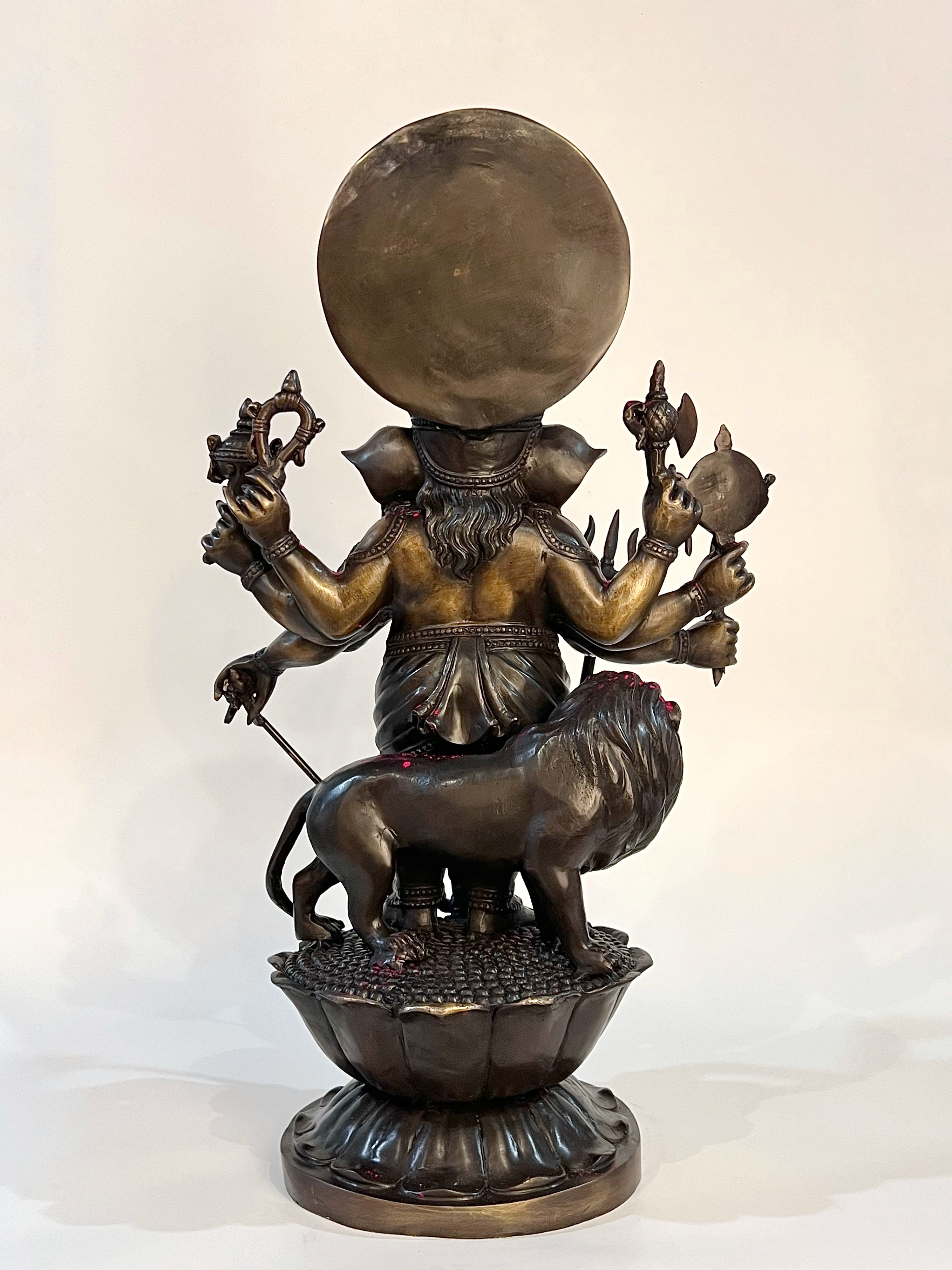 พระพิฆเนศ ปางศรีชูบาดิษติกานาปติ หรือ ปาง 51 ตา (ปางที่ 33) หน้าตัก 9 นิ้ว**