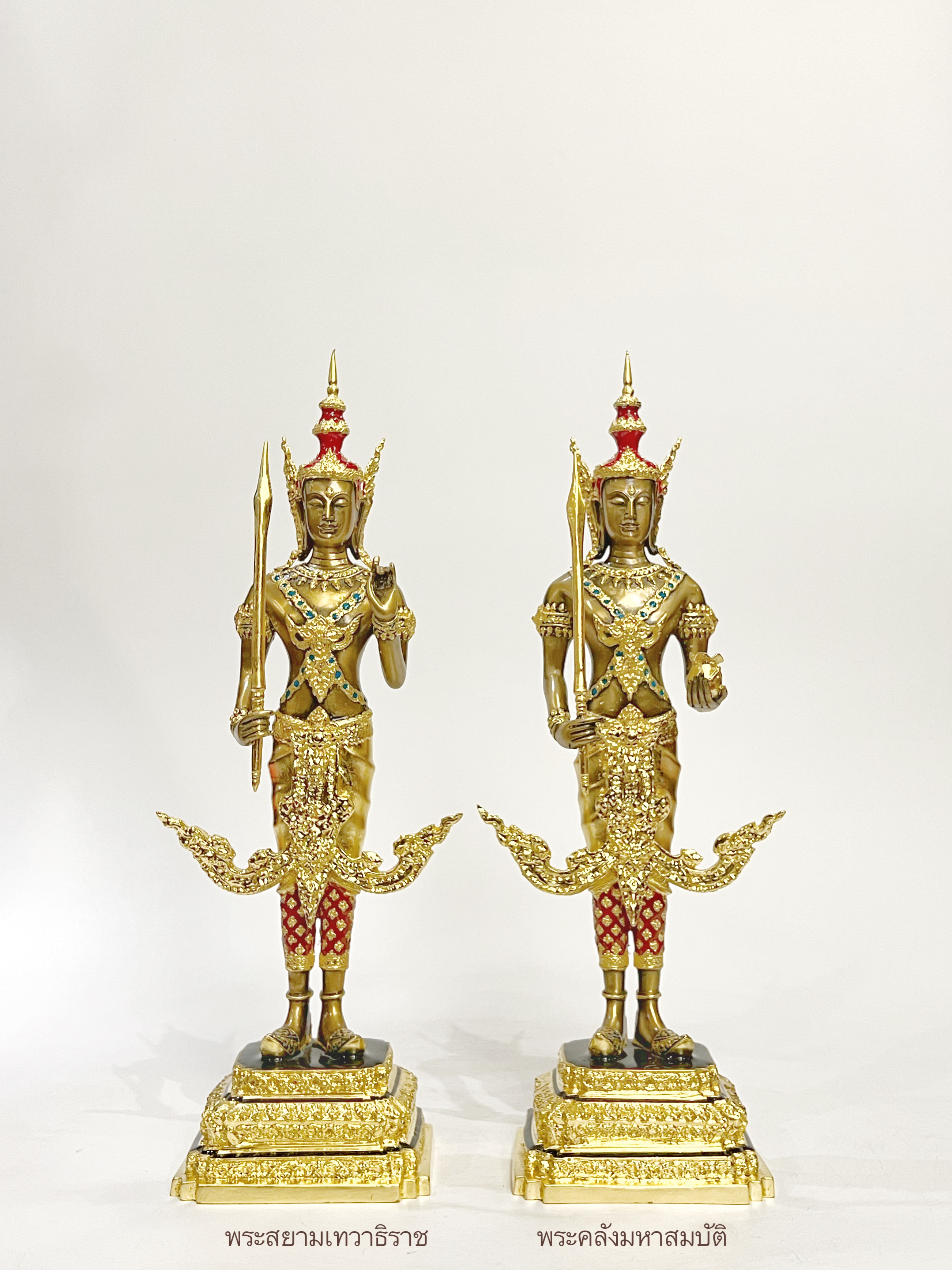 พระสยามเทวาธิราช พระคลังมหาสมบัติ หน้าตัก 5 นิ้ว
