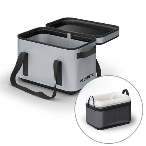 Dometic GO Soft Storage 20L + PAC Insulated 20L Bundle Set กล่องเก็บของพร้อมฉนวนเก็บความเย็น ขนาด 20 ลิตร