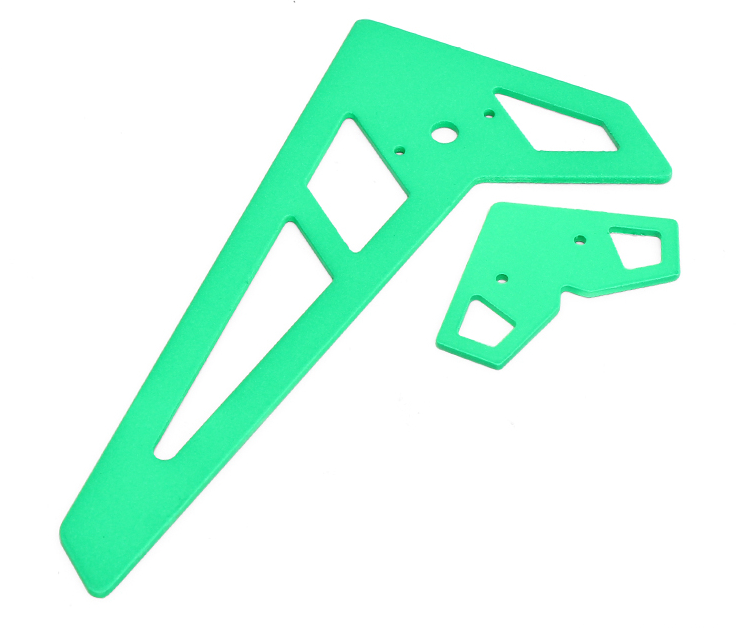 DX360-44-G # Devil X360 Painting Vertical Horizontal Stabilizer 1.5mm Green