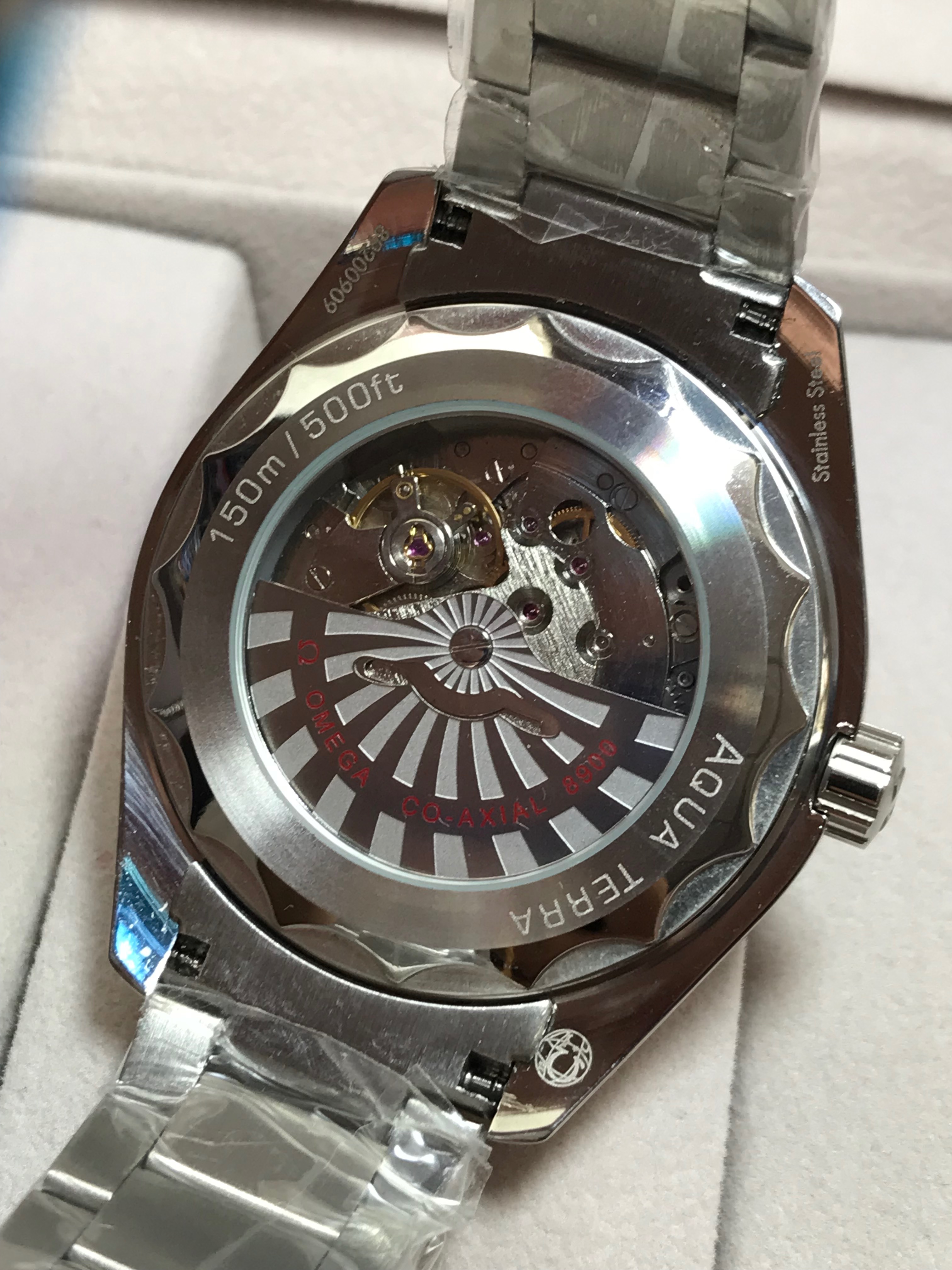 OMEGA Seamaster Aqua terra