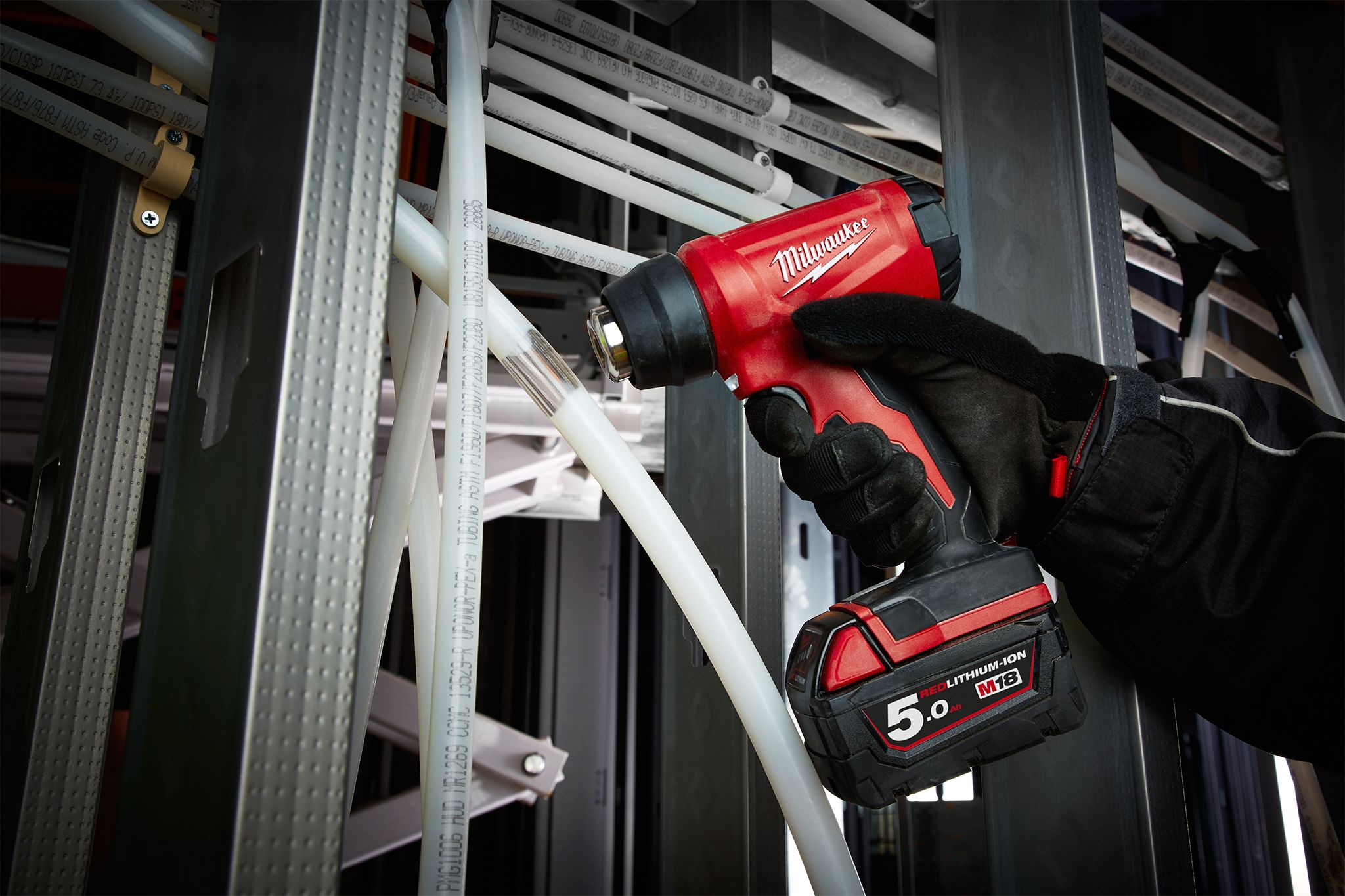 MILWAUKEE M18 BHG-0 เครื่องเป่าลมร้อน ไร้สาย (ตัวเปล่า)