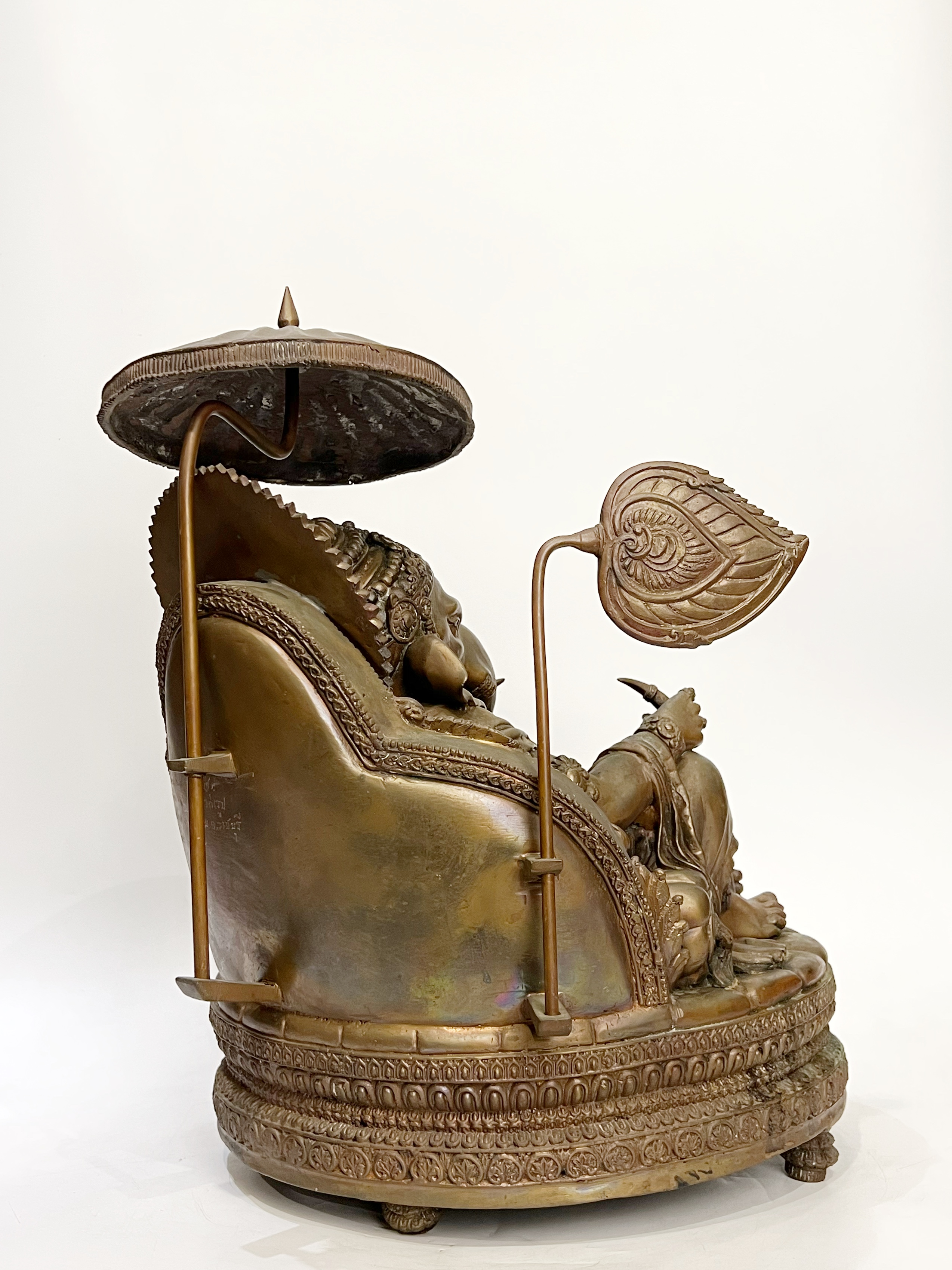 พระพิฆเนศ บรมสุข (ปางเสวยสุข) หน้าตัก 9 นิ้ว