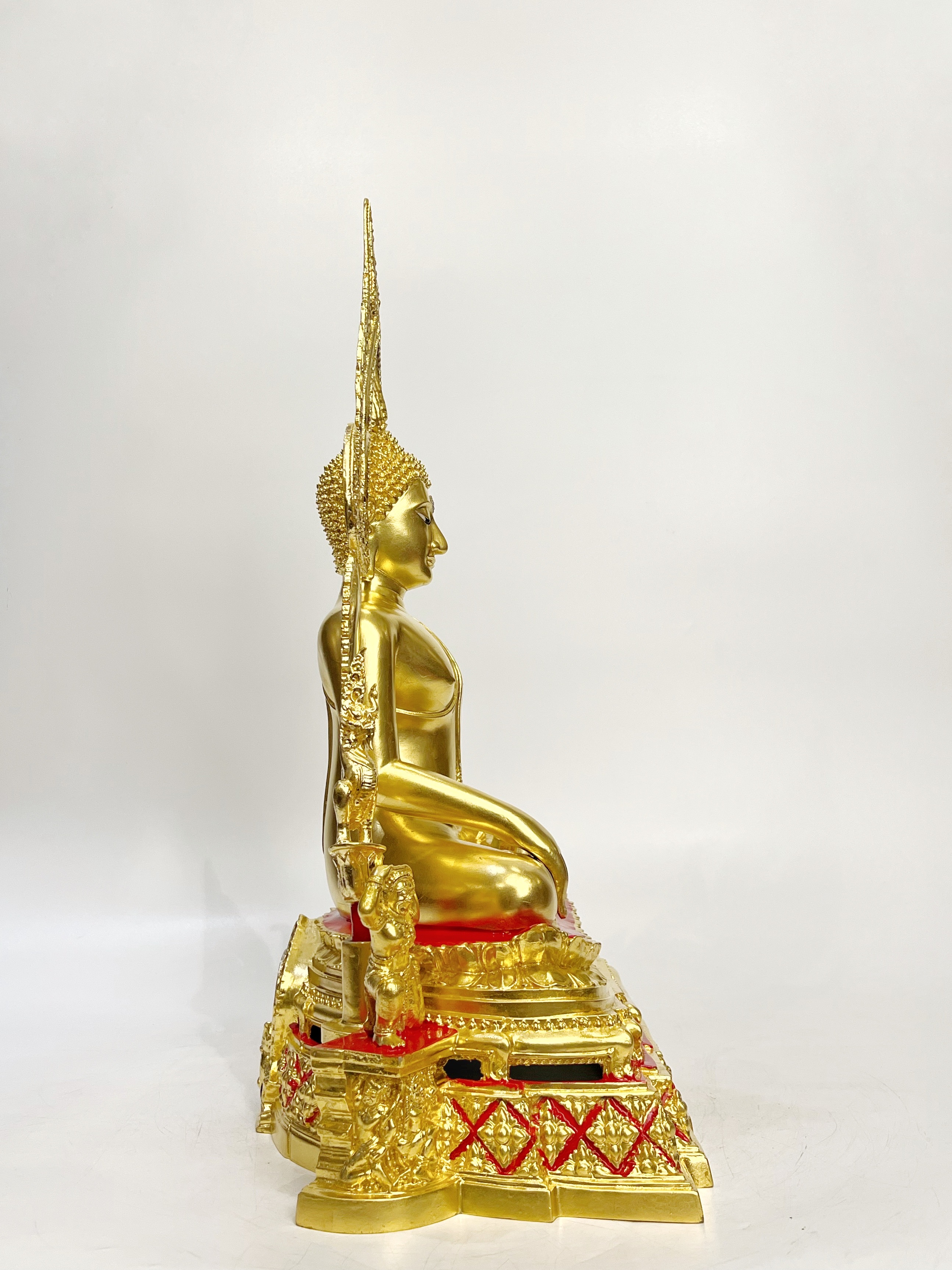 พระพระพุทธชินราชจำลอง รุ่น 666 ปี หน้าตัก 9.9 นิ้ว (หมายเลข156)