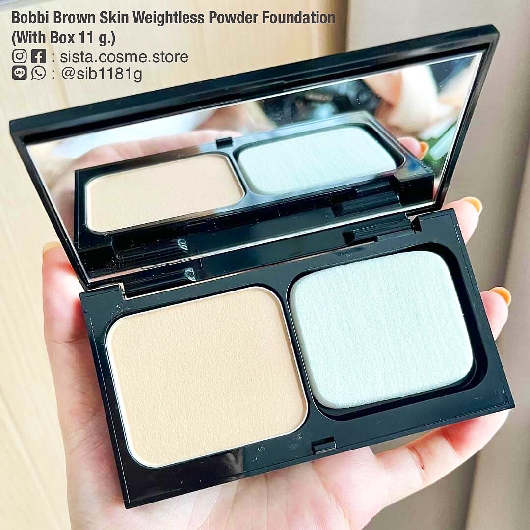 Bobbi Brown Skin Weightless Powder Foundation (With Box 11 g.)