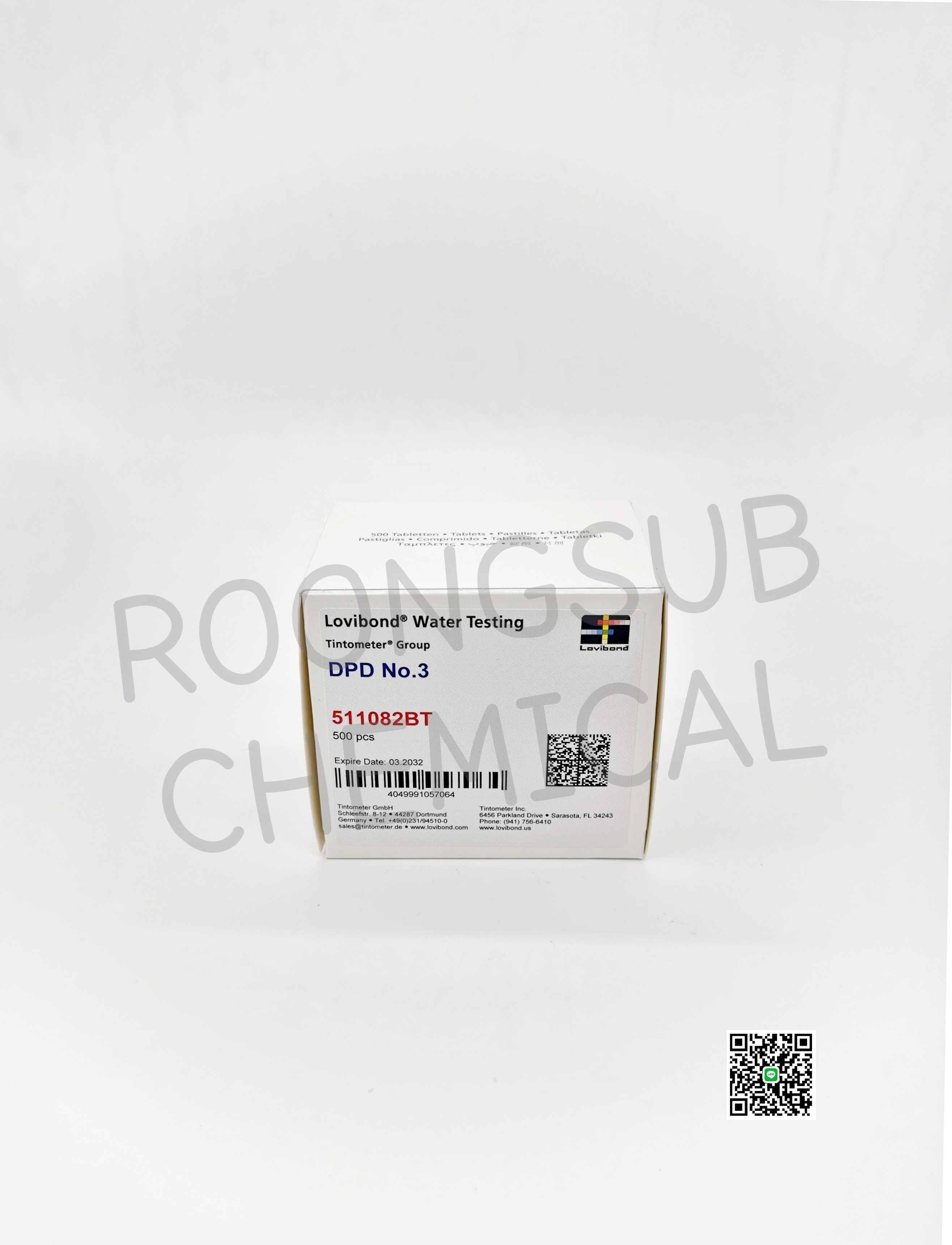 DPD NO.3 500/PK LOVIBOND