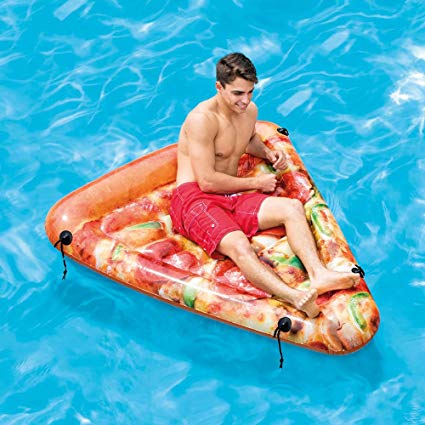 INTEX แพยางพิซซ่า ฮาวาเอี้ยน Inflatable Intex Hawaiian Pizza Pool Float