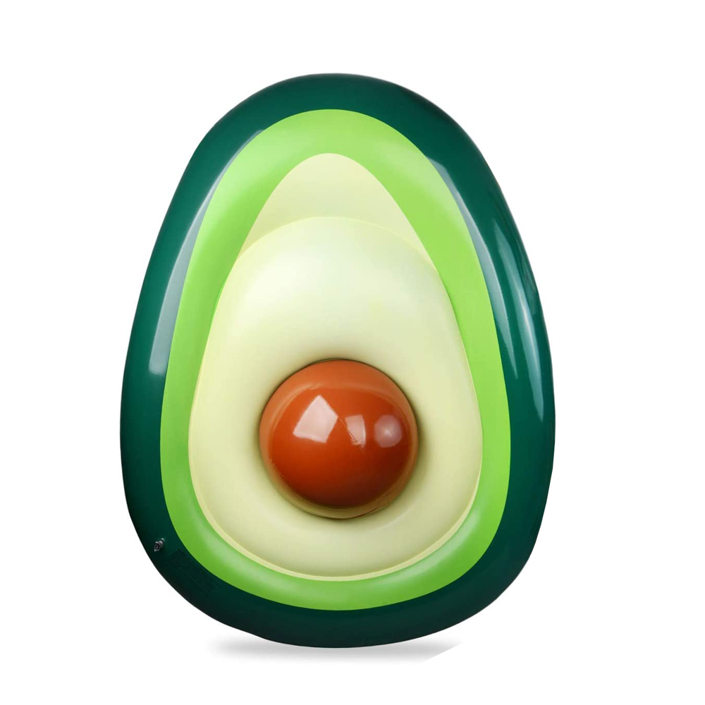 แพยางอะโวคาโด สีเขียว Inflatable Avocado Pool 160x125 cm Float By Float Me Summer