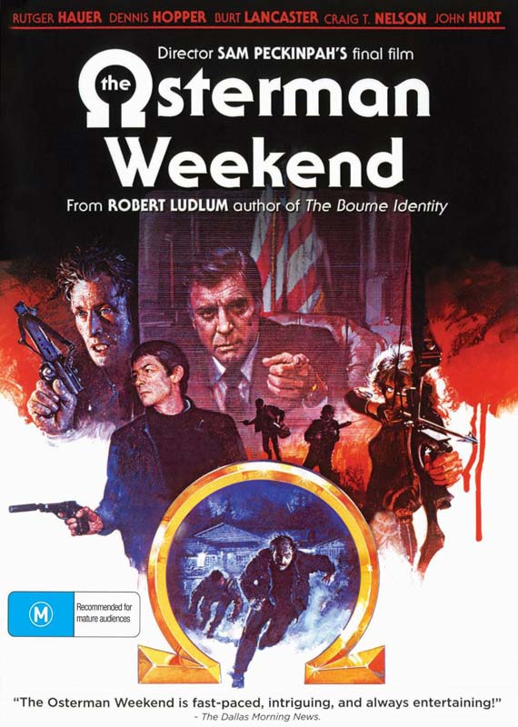 The Osterman Weekend : ฉีกหน้ากากสายลับหลังม่านเหล็ก [1983] - เสียงอังกฤษ / บรรยายไทย