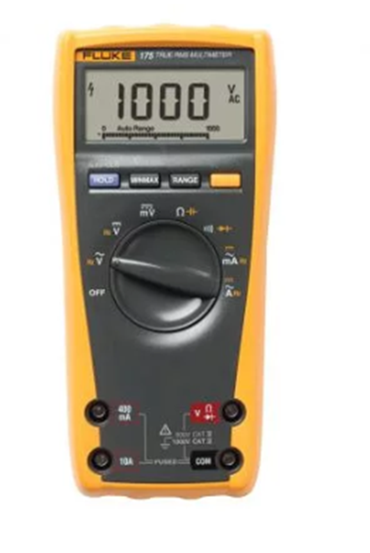 FLUKE 175 EJKCT ดิจิตอลมัลติมิเตอร์ขนาด 1000V & 10A
