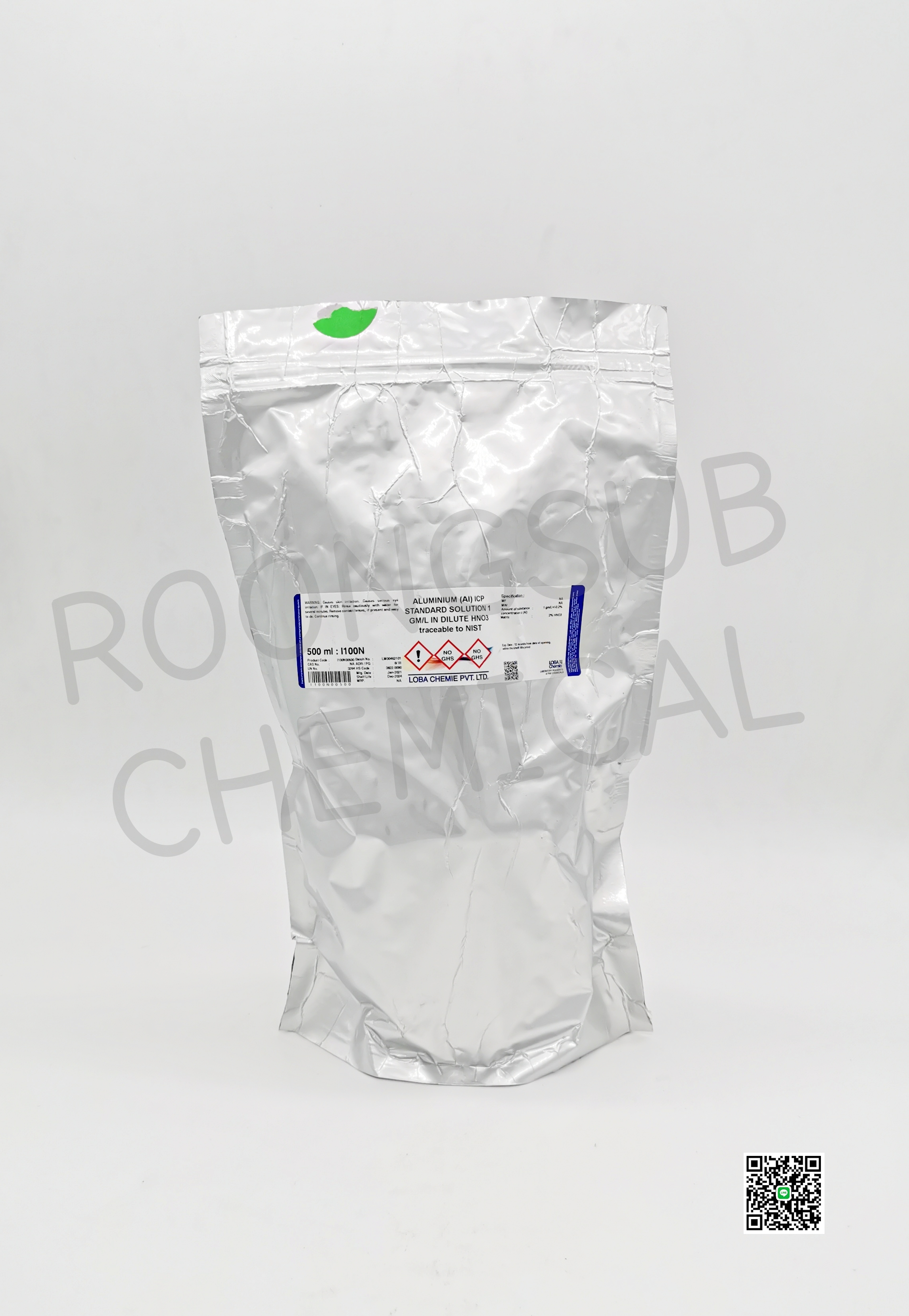 ALUMINIUM STANDARD FOR ICP