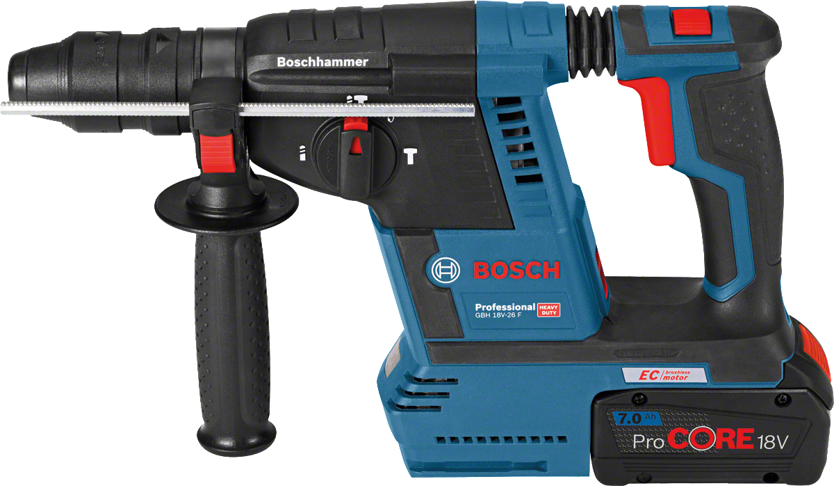 Bosch รุ่น GBH 18V-26Fสว่านโรตารี่ไร้สายระบบ SDS plus (เครื่องเปล่า)