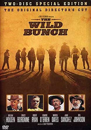 Sam Peckinpah 's The Wild Bunch : คนเดนคน [1969] - เสียงอังกฤษ / บรรยายไทย (2 แผ่น)