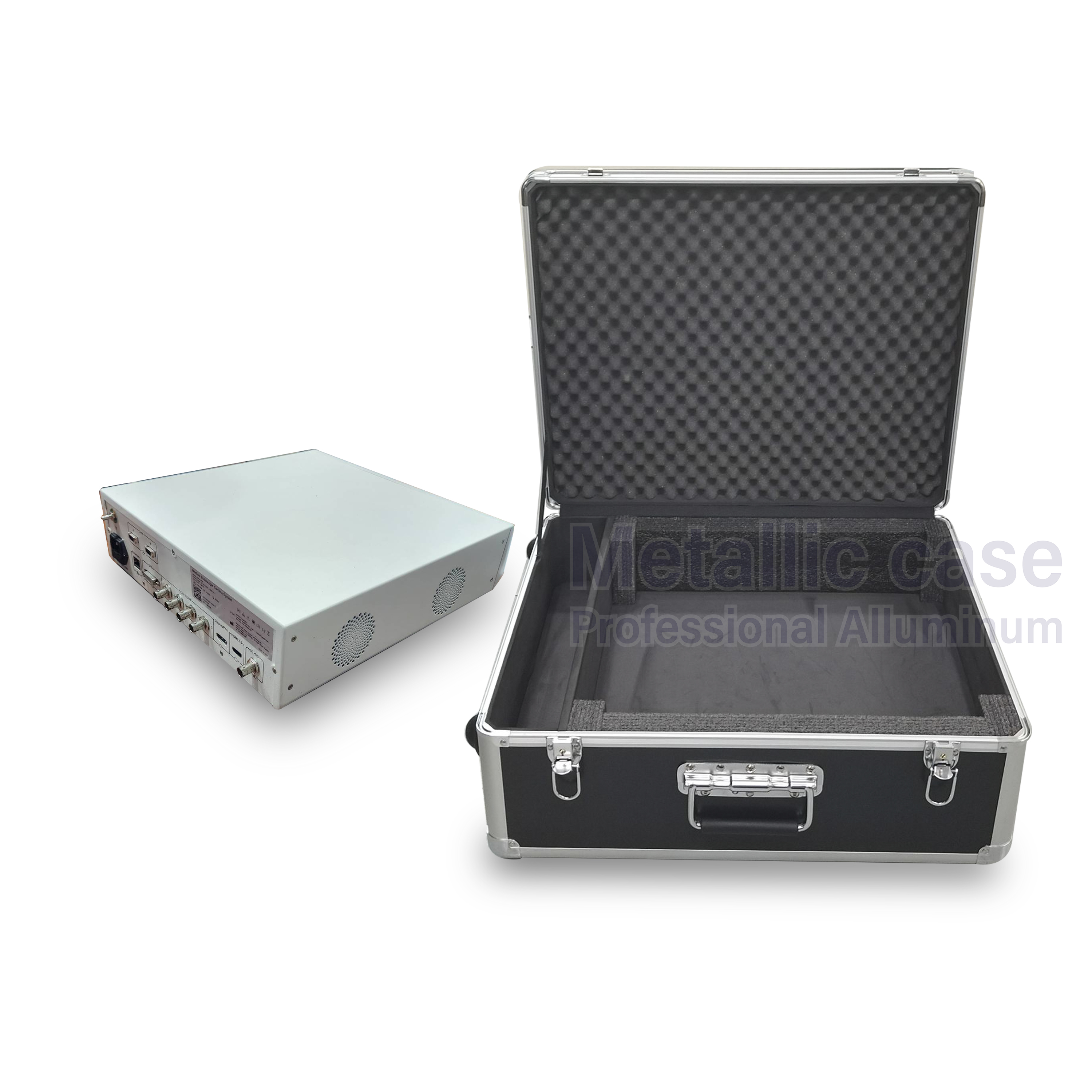 metalliccase9231-01-6705 / Medical LED cold light source(53x43x22.6 T2C18H3K1P3U6)