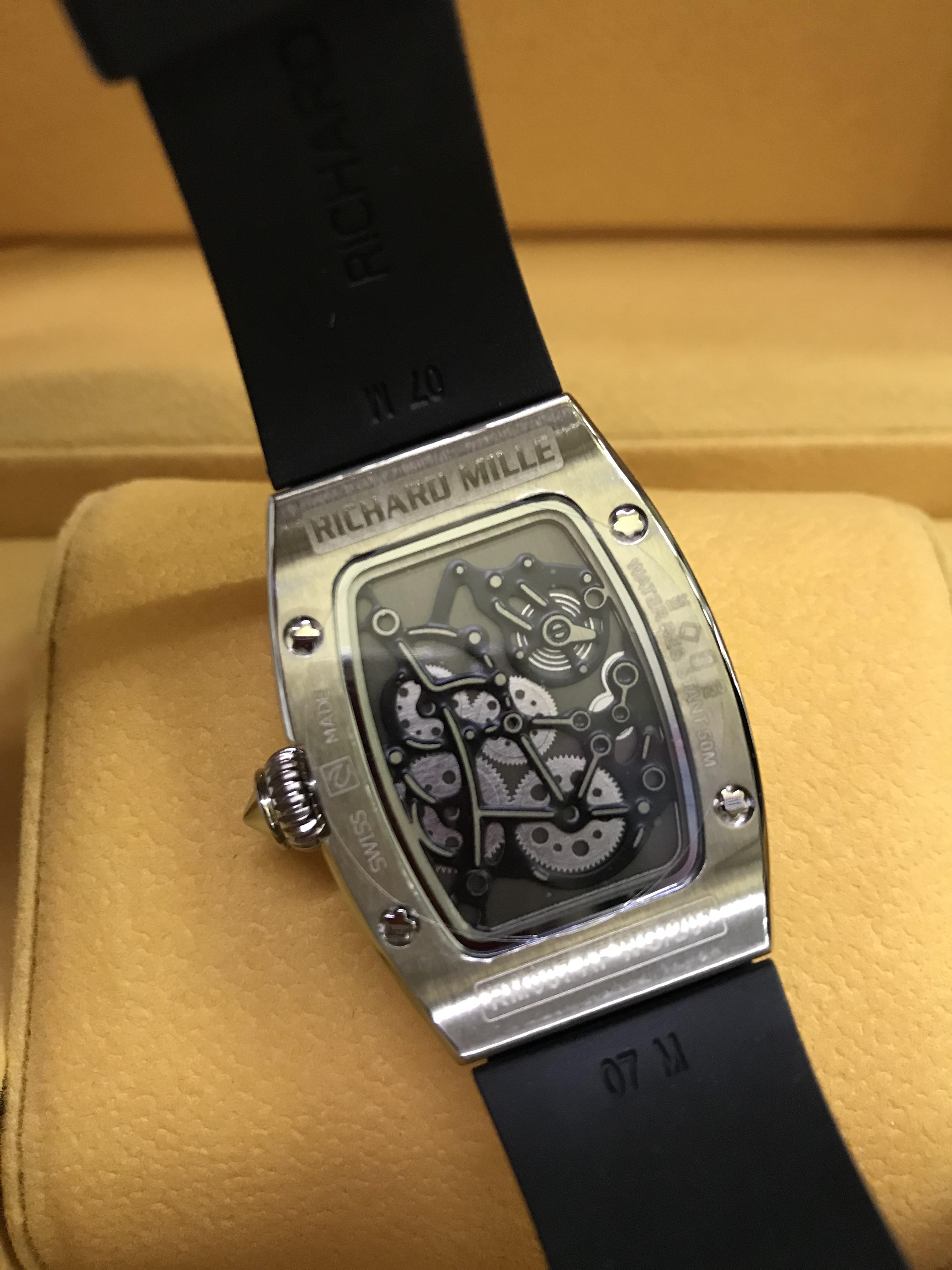 Richard Mille RM007 (Swiss JF)