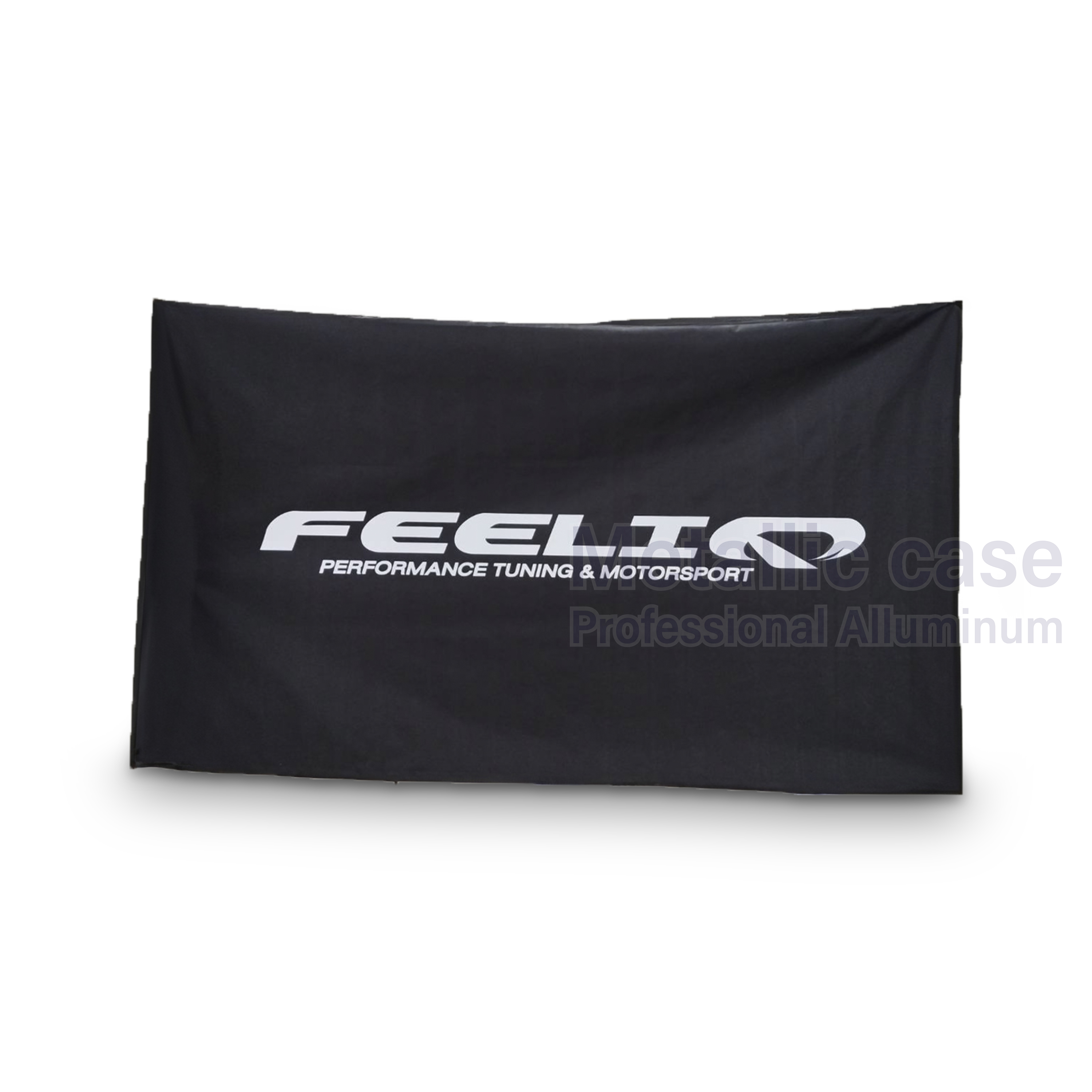 metalliccase2-0999-DDD-6606 / ผ้าคลุมตู้เก็บเครื่องมือ-600Dดำ 165x103x70cm