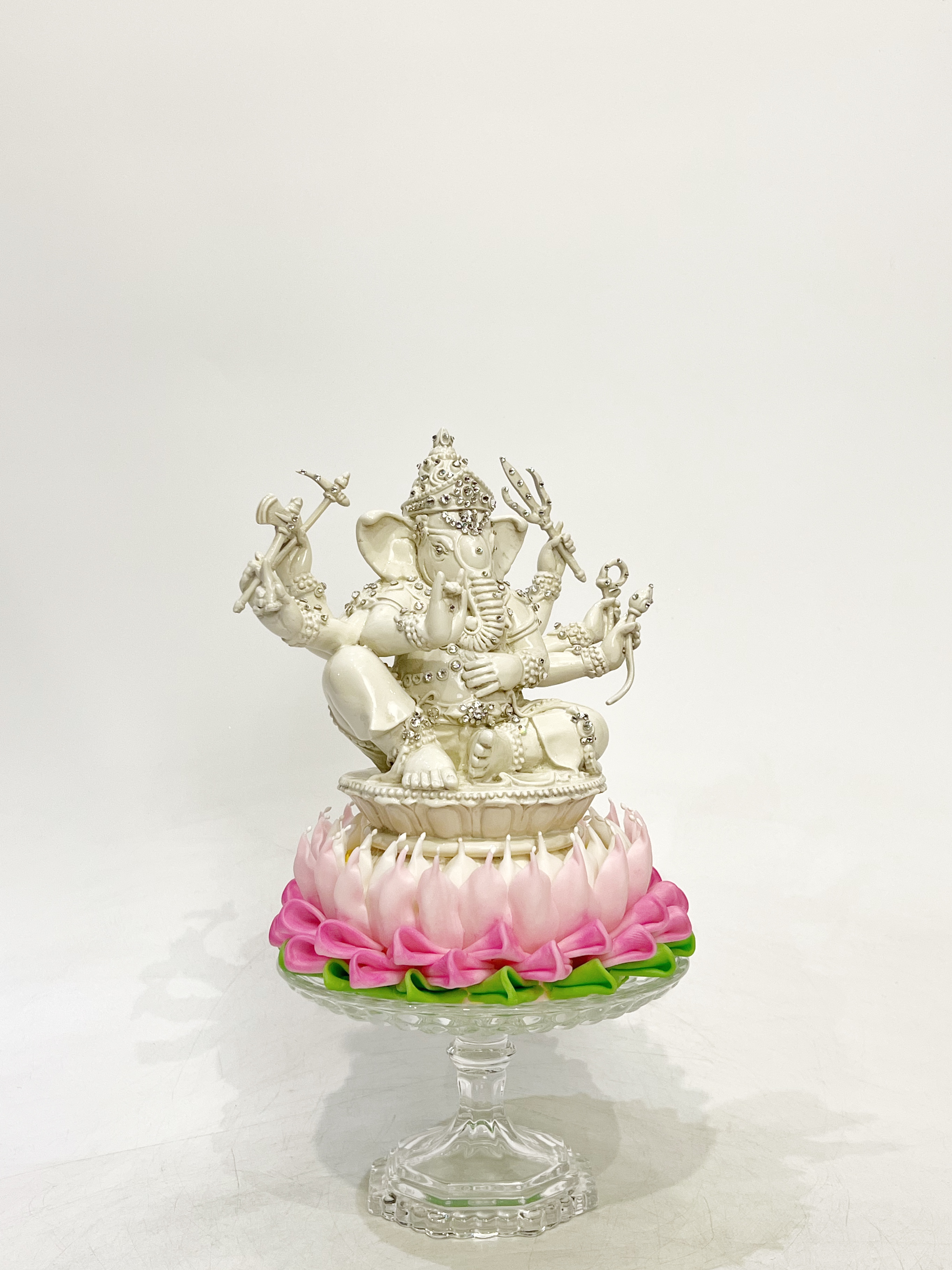 พระพิฆเนศ ประทานพร 8 กร หน้าตัก 3 นิ้ว