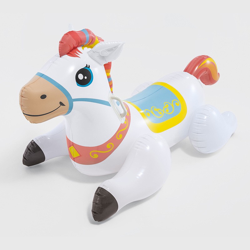 แพยางรถม้า เจ้าหญิงสีชมพู Inflatable Carriage Pink Princess Pool Float