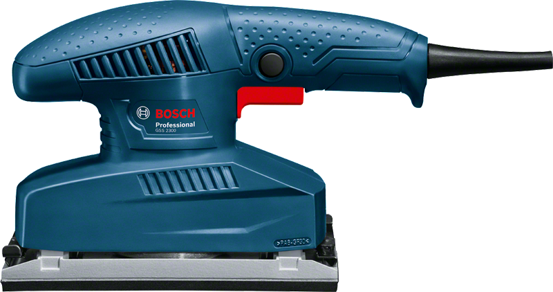 Bosch รุ่น GSS 2300 เครื่องขัดกระดาษทรายระบบสั่นสะเทือน