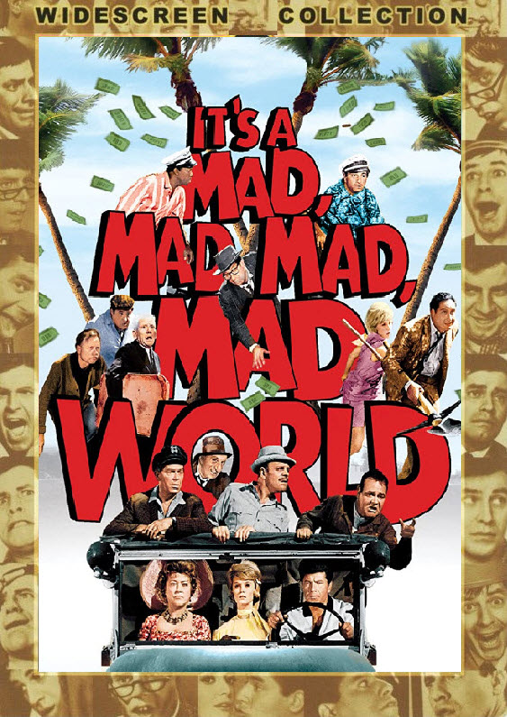 It's a Mad Mad Mad Mad World : โลกบ้าๆ บวมส์ๆ [1963] - เสียงอังกฤษ / บรรยายไทย