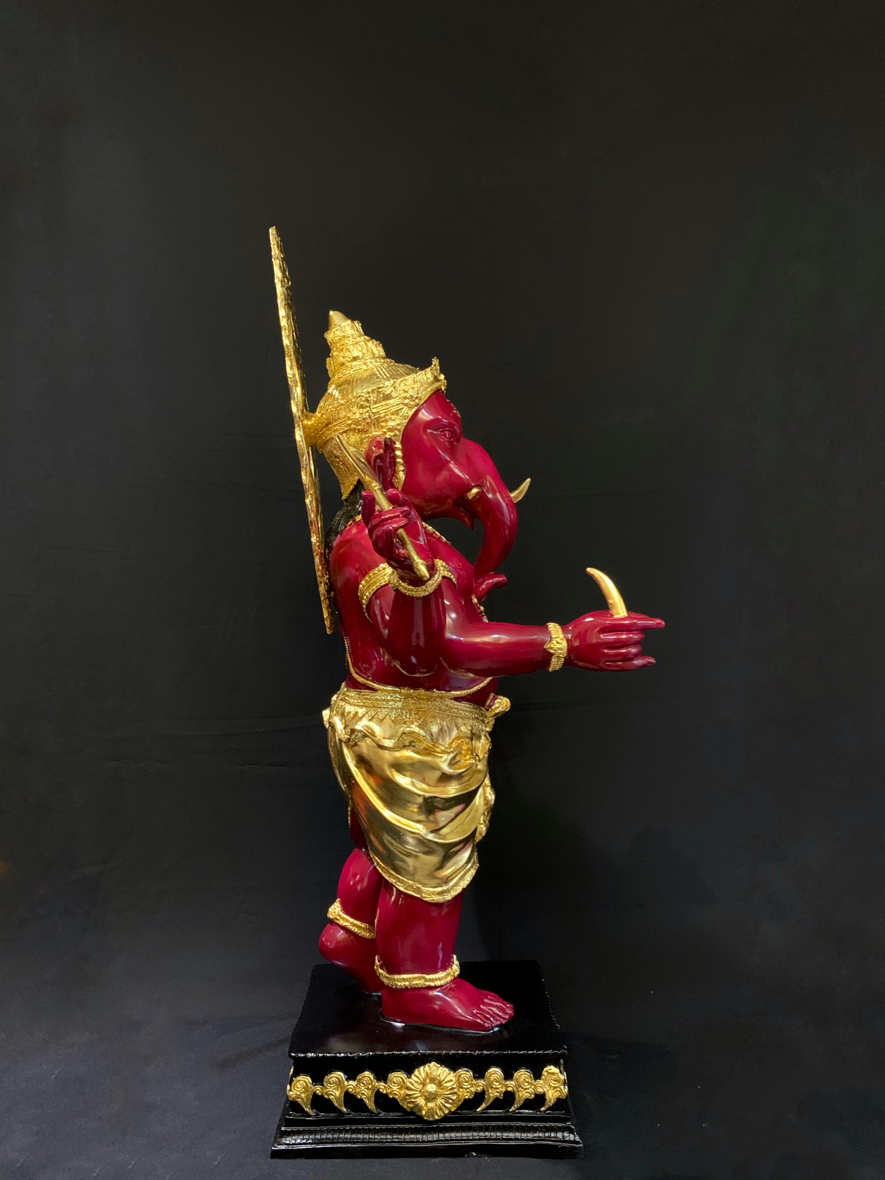 พระพิฆเนศ ปางเอกทันตะ หน้าตัก 16 นิ้ว