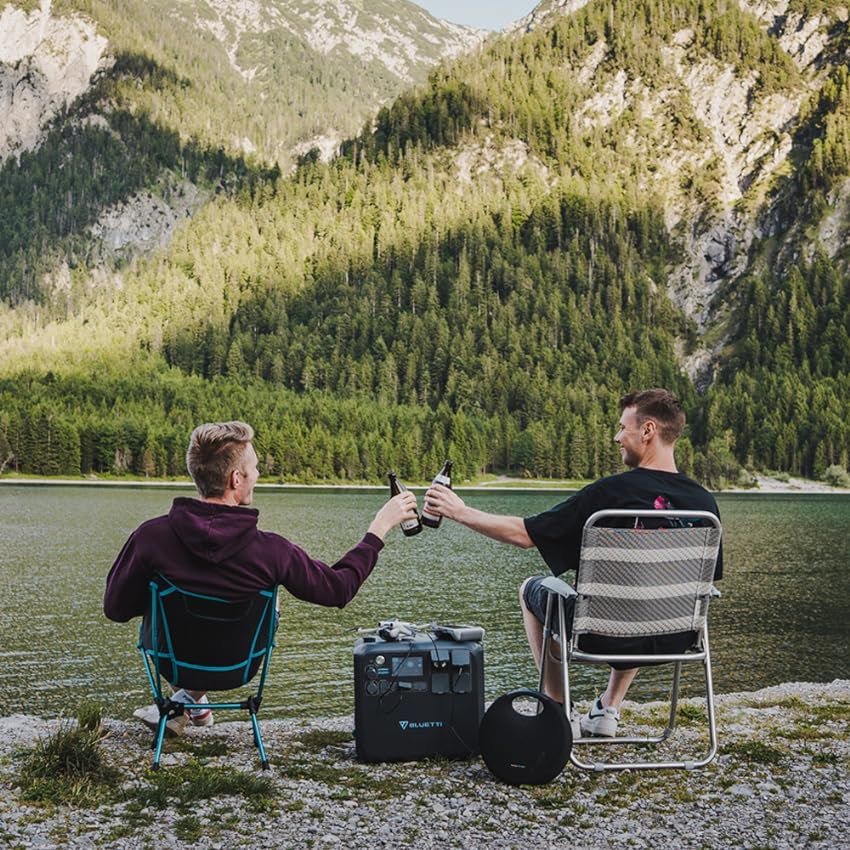 BLUETTI AC200MAX Portable Power Station + PV350 Solar Cell เซทแบตเตอรี่สำรองพกพา พร้อมโซลาร์เซลล์