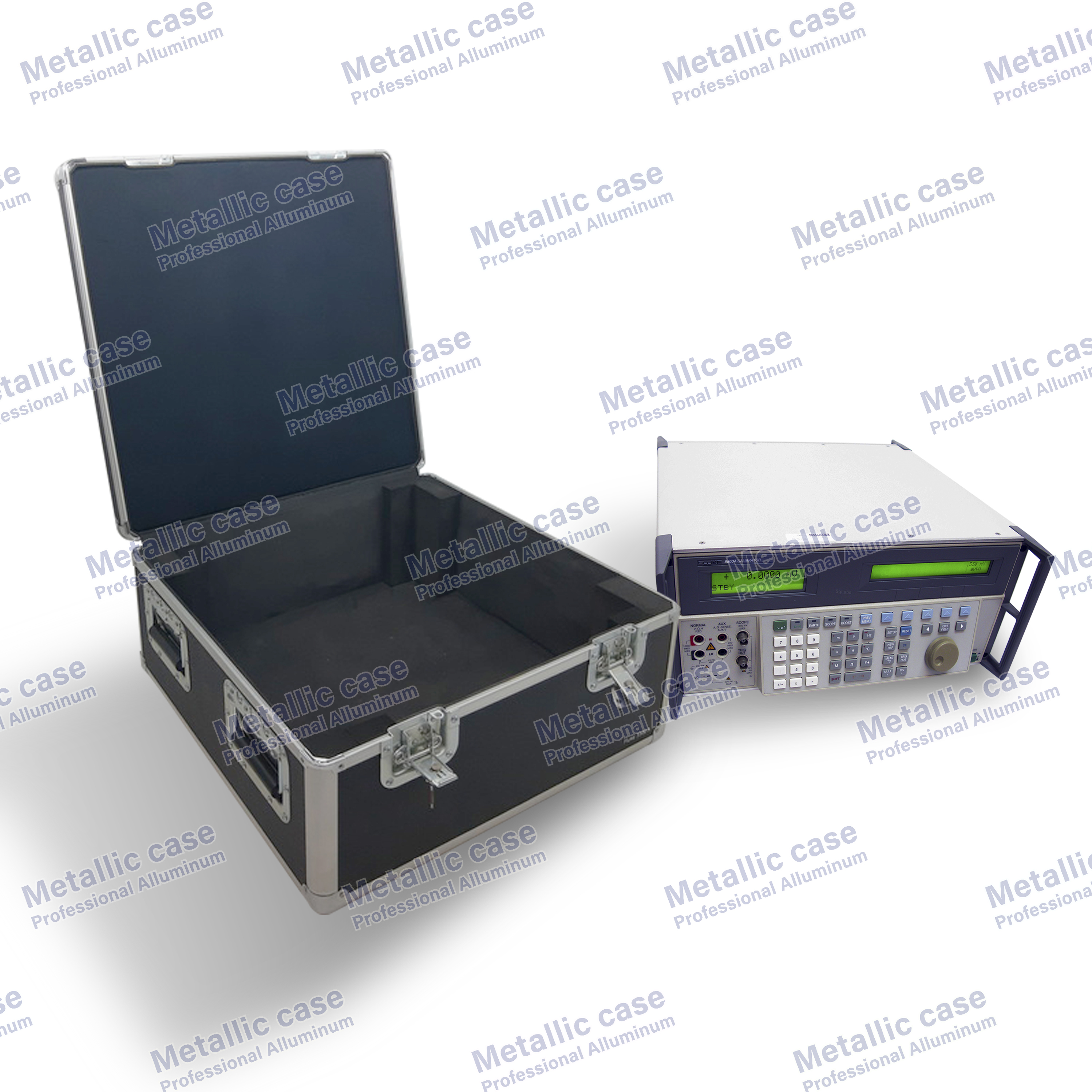 metalliccase 0925-09-4804 /Fluke 5500 A (56x56x28 T1H4K5P3)