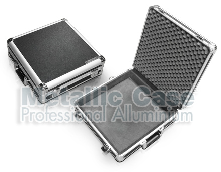 metalliccase 5657-10-5707 / กระเป๋าเครื่องมือ Fuji Sqaure Box Measurement (37.5x37.5x11 T1C1H1K6P2)