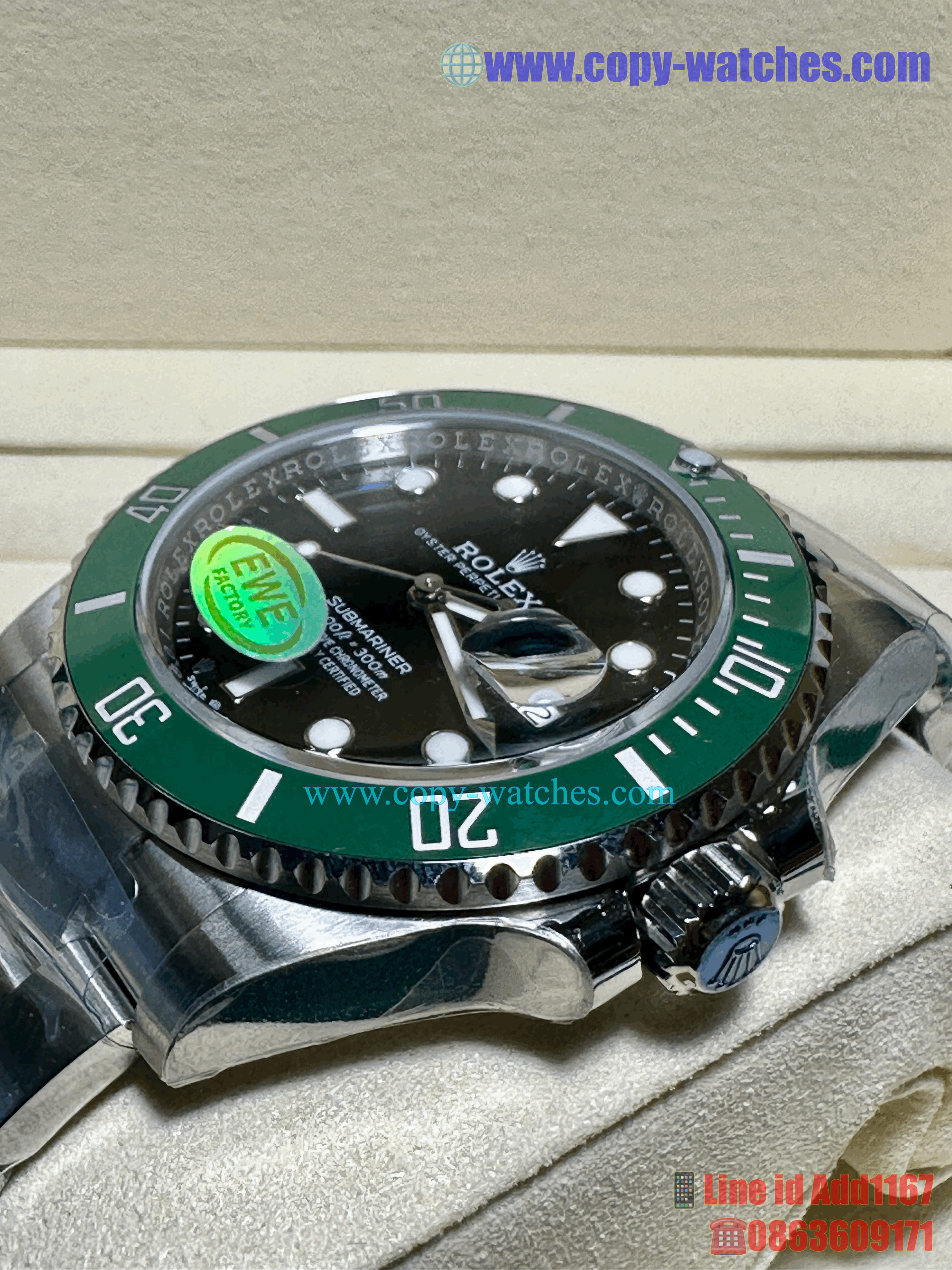 Rolex Starbucks 41mm M126610LV (Swiss EWE)