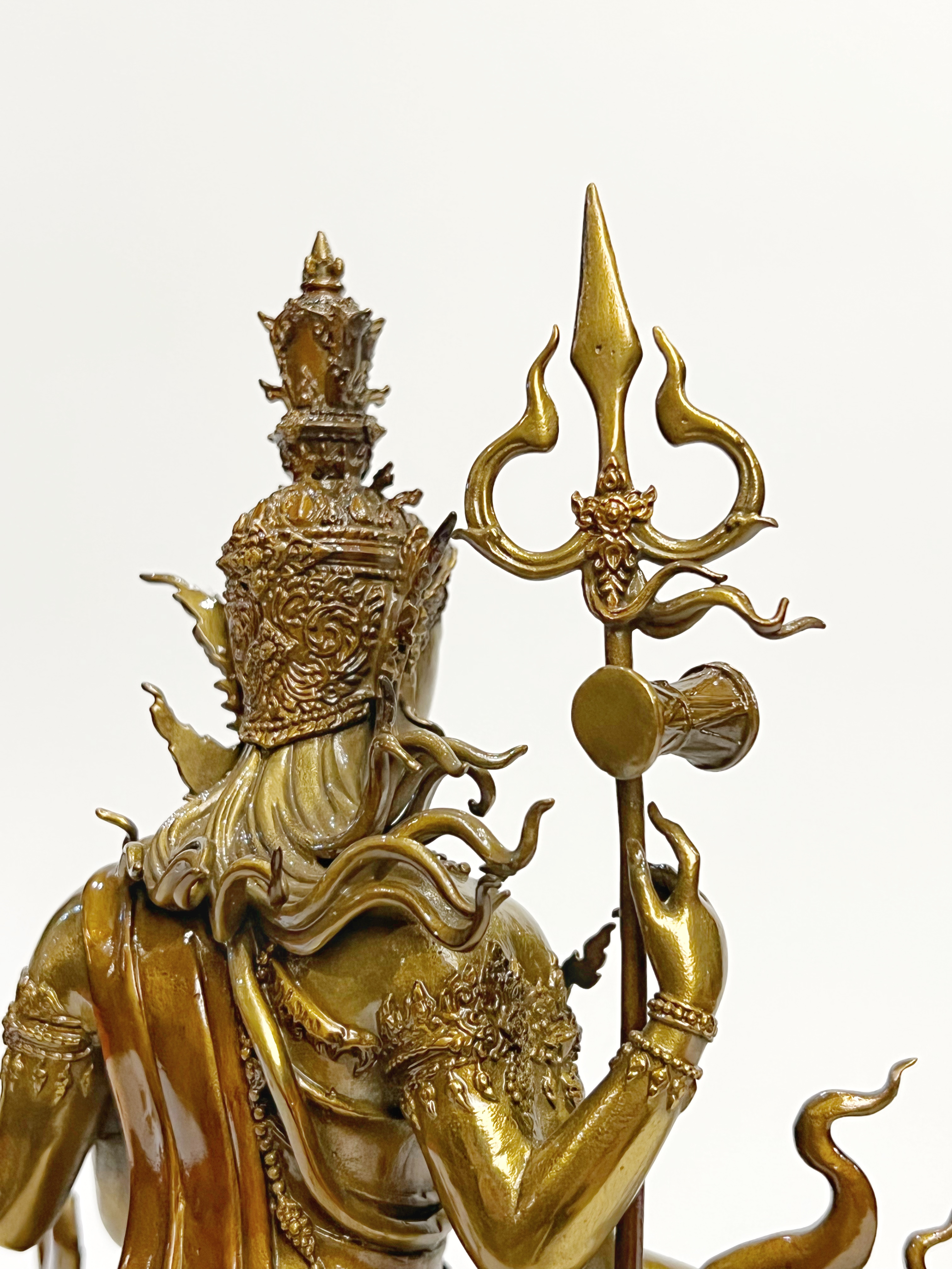 พระอิศวรมหาไกรลาสบรรพต ขนาดสูง 12 นิ้ว