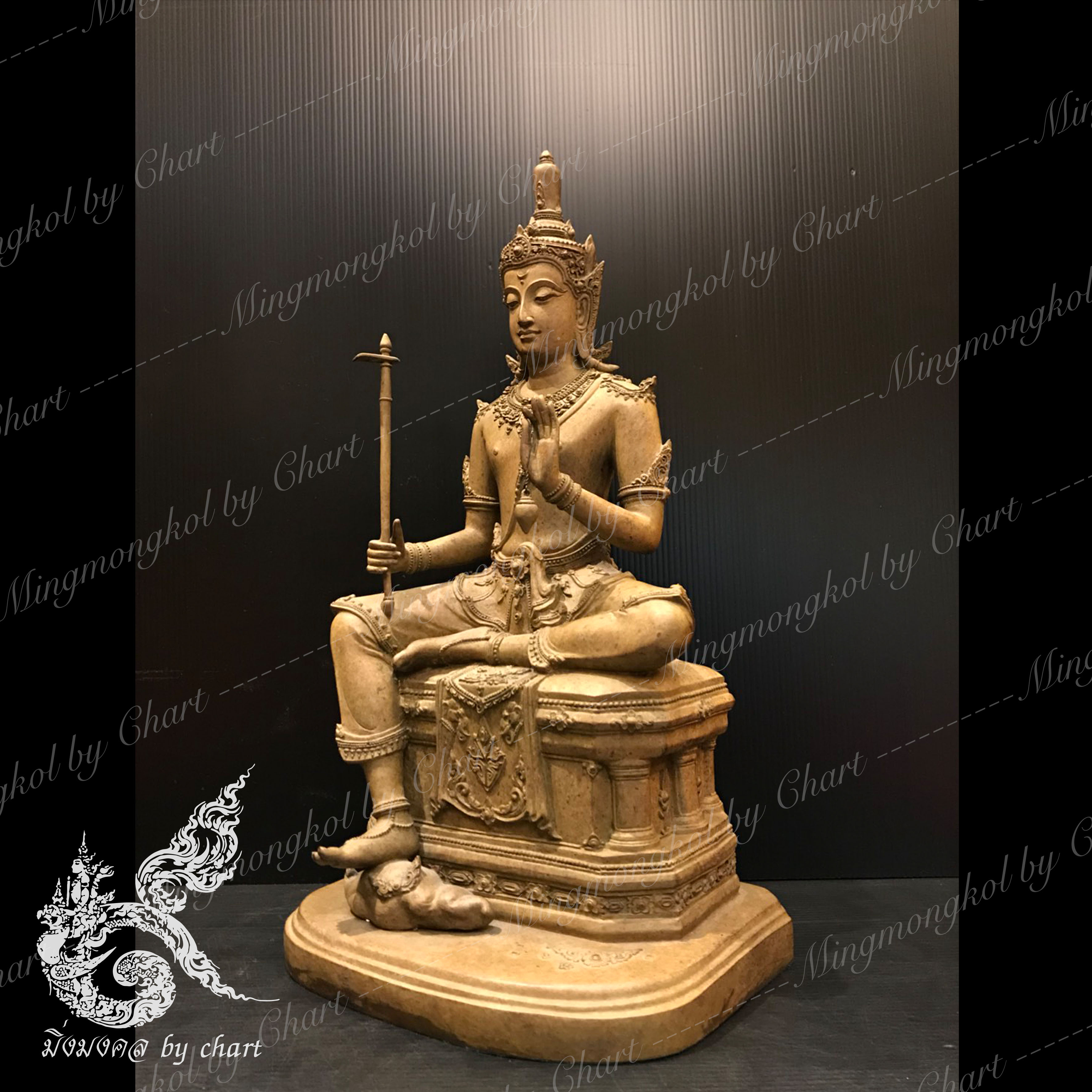 พระวิษณุกรรม หน้าตัก 7 นิ้ว