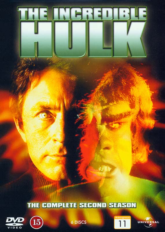 The Incredible Hulk - Season 2 : เดอะฮัลค์ มนุษย์ตัวเขียวจอมพลัง ปี 2 [1978] - เสียงอังกฤษ / บรรยายไทย (8 แผ่น)