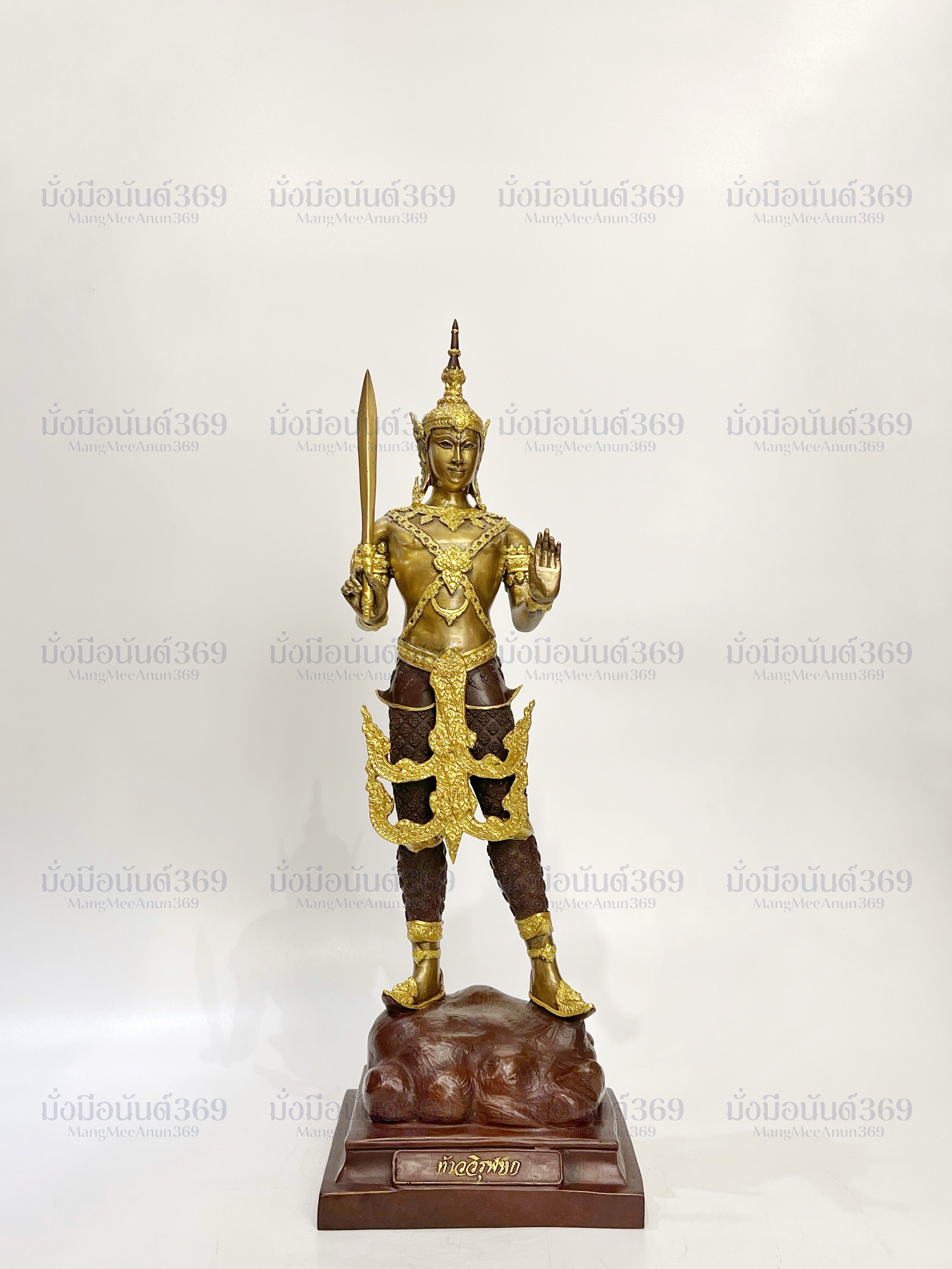 ตัวอย่างผลงาน : ท้าวจตุโลกบาล *ห้ามนำภาพไปใช้ทุกกรณี