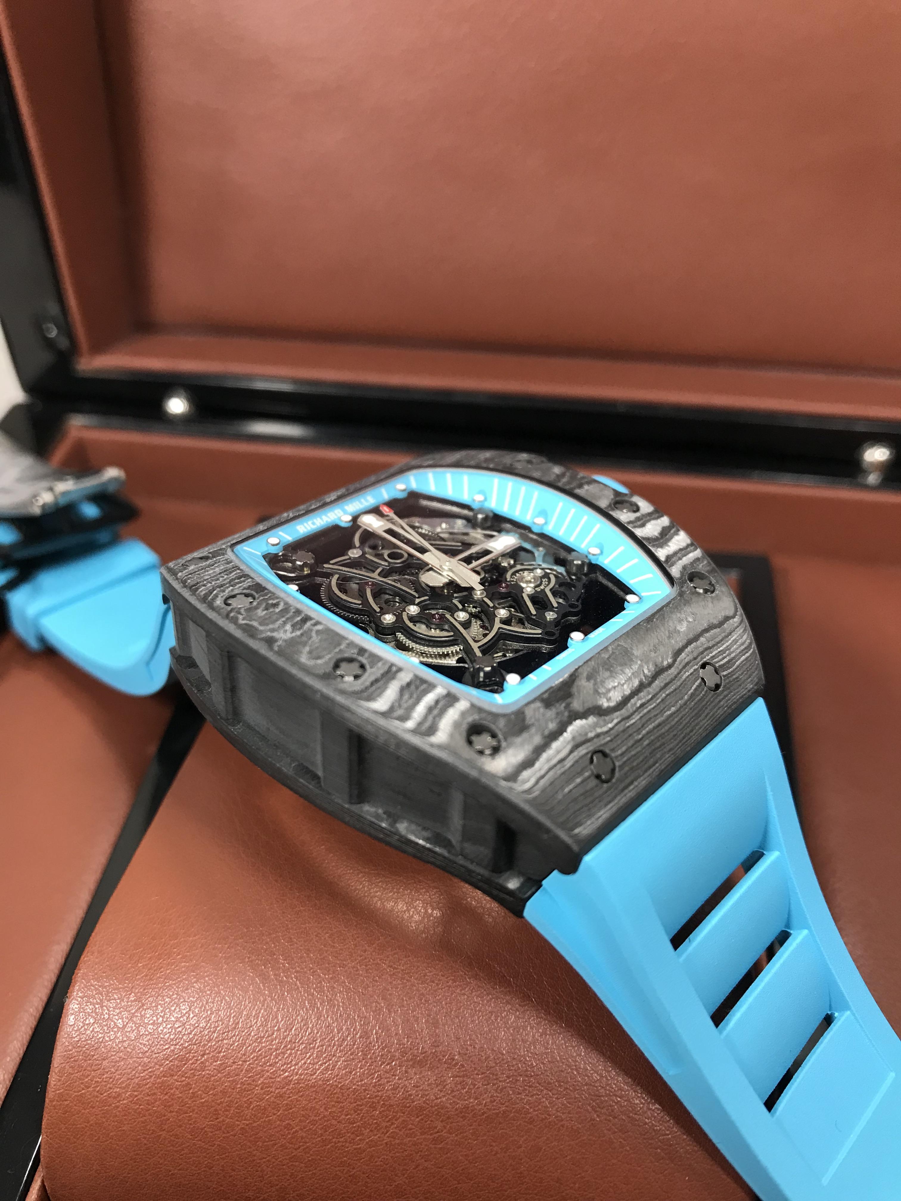 Richard Mille Yas Marina Ciruit Skeleton (RM055)