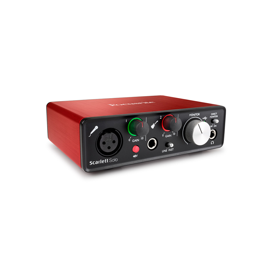 FOCUSRITE Scarlett Solo 2ND GEN