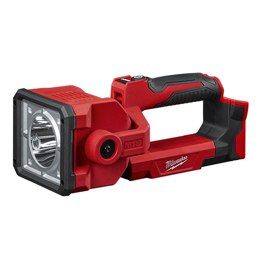 MILWAUKEE รุ่น M18 SLED-501 ไฟฉายอเนกประสงค์ระยะไกล แรงดัน 18 โวลท์ พร้อมแท่นชาร์จและแบต 5.0AH x 1 ก้อน