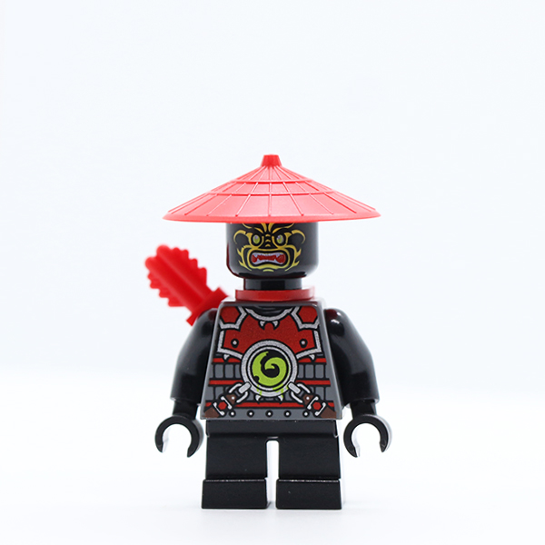 Stone Army Scout, Yellow Face, Red Quiver, Short Legs