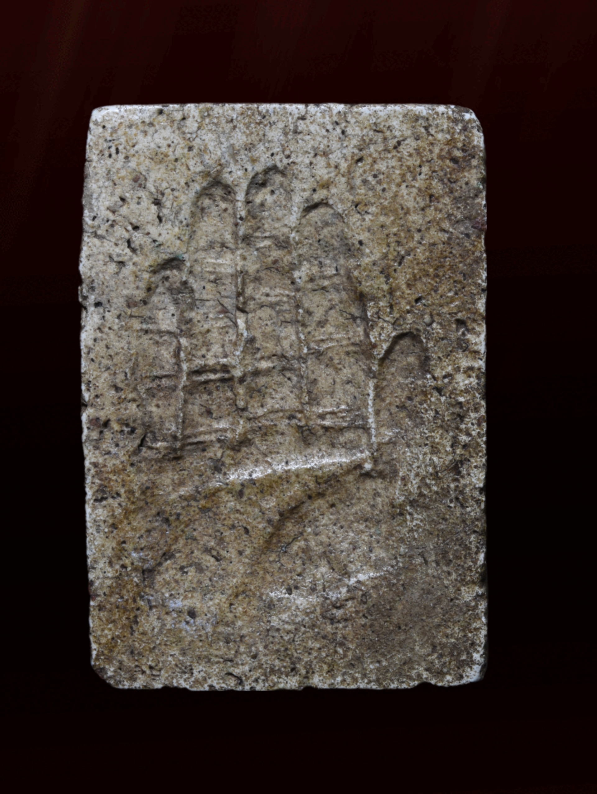 พระสมเด็จ หลังฝ่ามือ