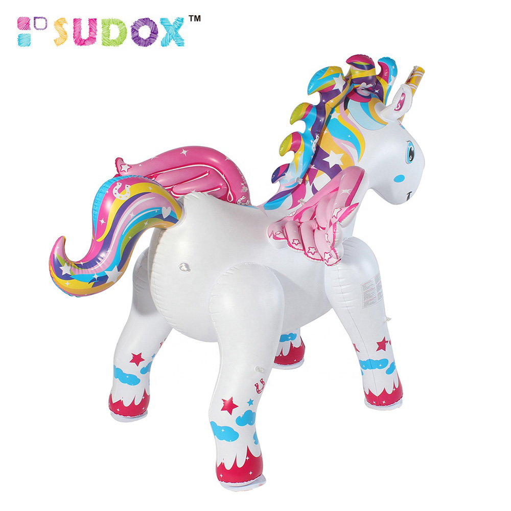 ยูนิคอร์นมีปีก พ่นน้ำได้ unicorn water sprinkler Play Tard