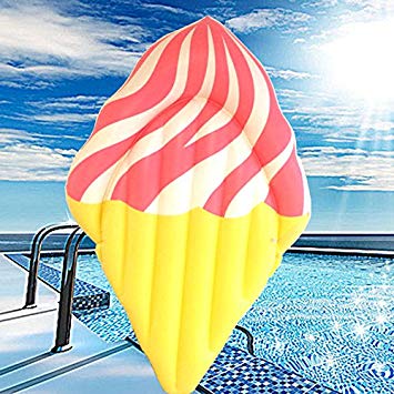 แพยางไอศครีม ขนาดใหญ่ Inflatable Giant Ice cream Float